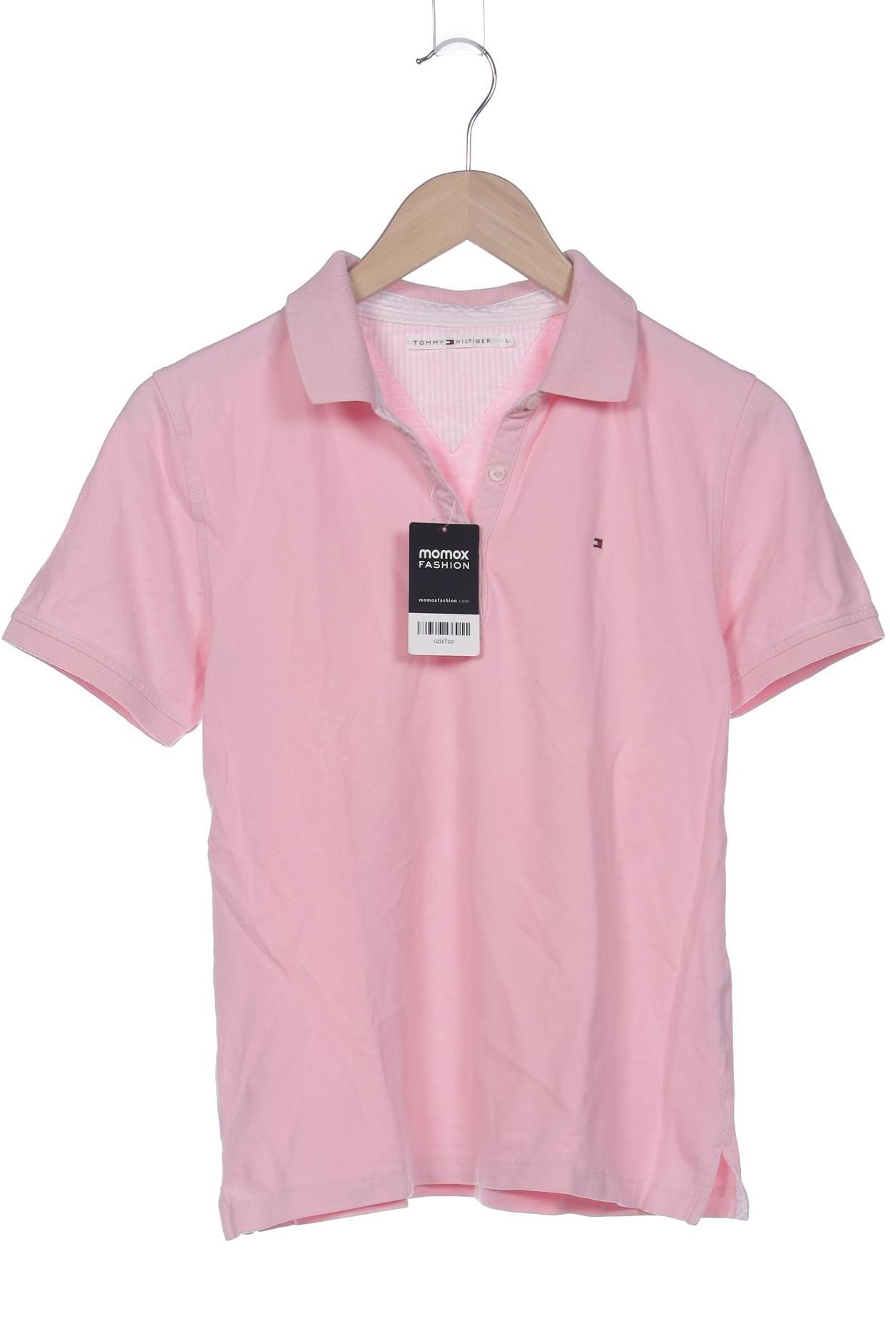 

Tommy Hilfiger Damen Poloshirt, pink, Gr. 42
