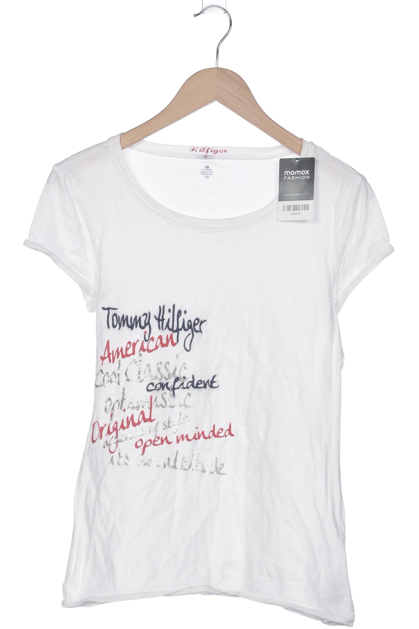 

Tommy Hilfiger Damen T-Shirt, weiß, Gr. 42