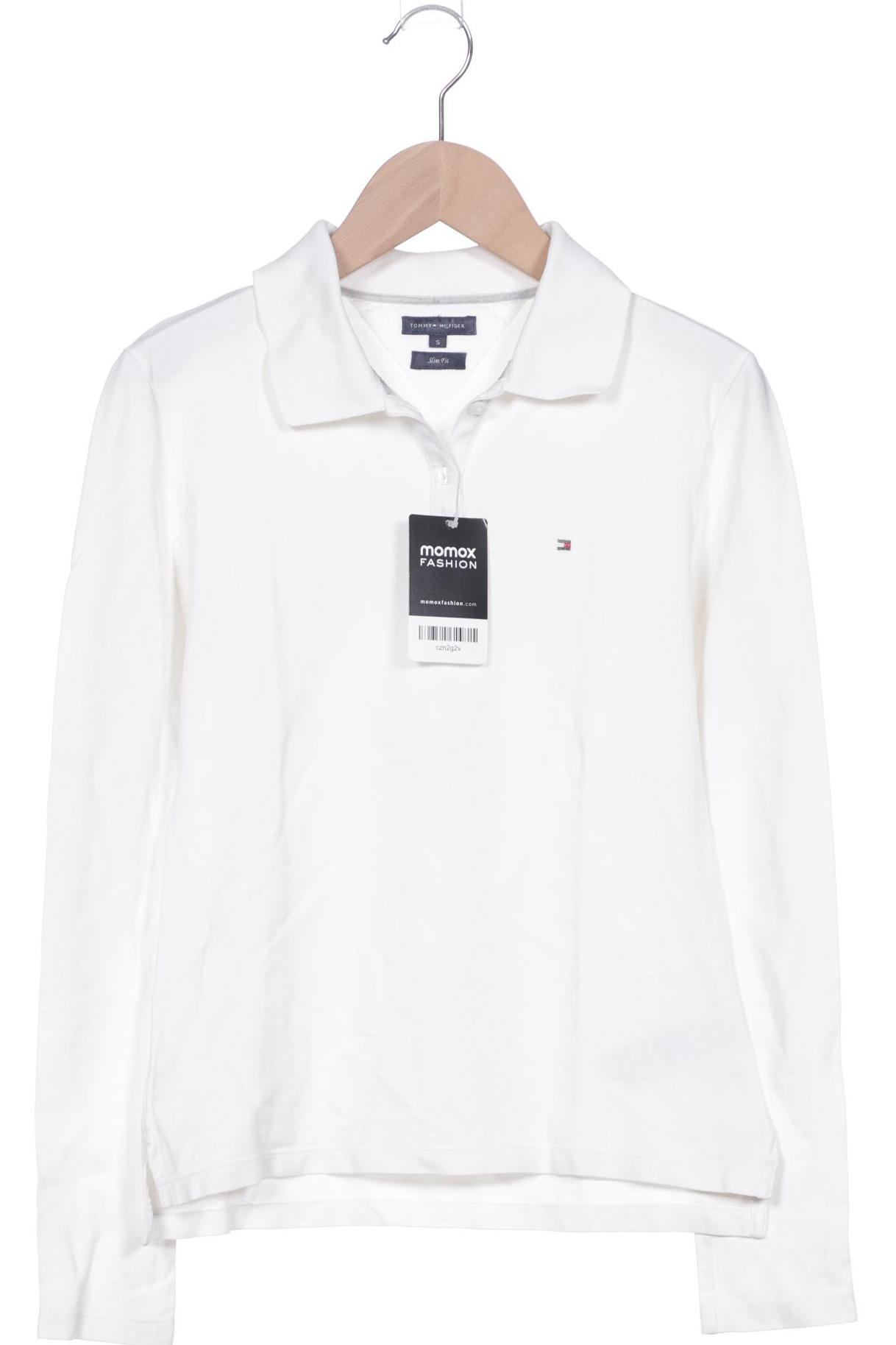 

Tommy Hilfiger Damen Poloshirt, weiß, Gr. 36