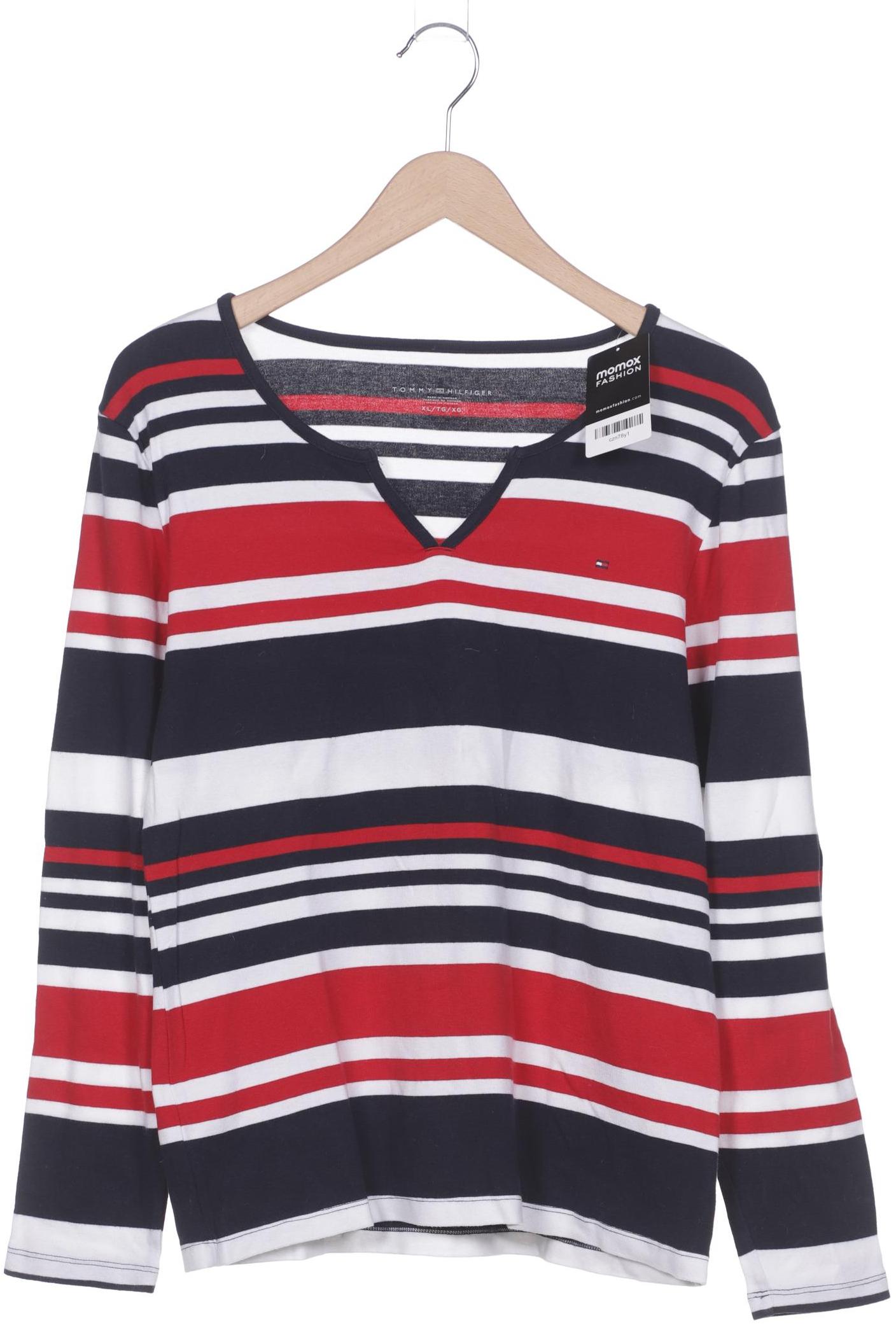 

Tommy Hilfiger Damen Langarmshirt, marineblau