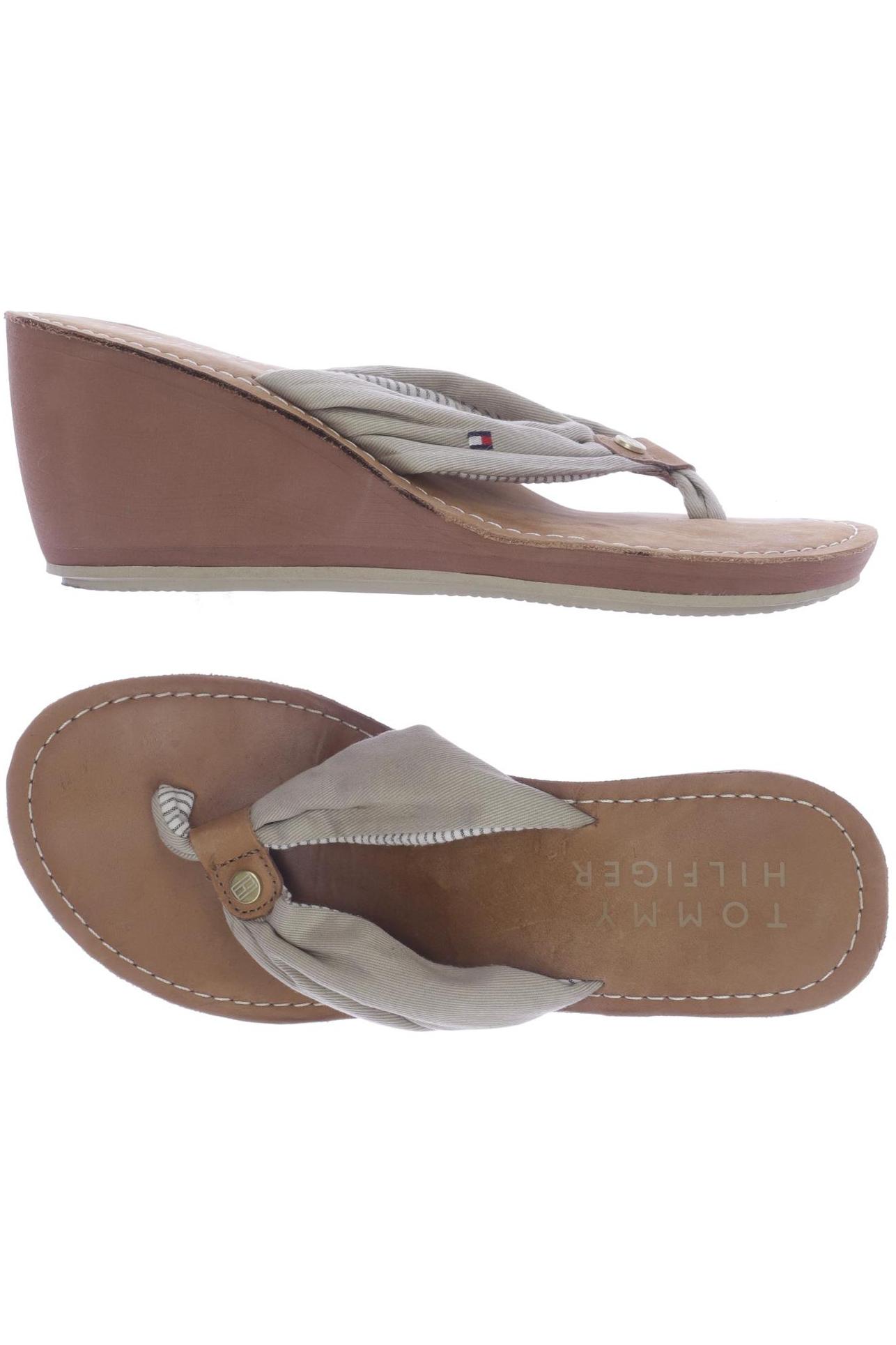 

Tommy Hilfiger Damen Sandale, beige