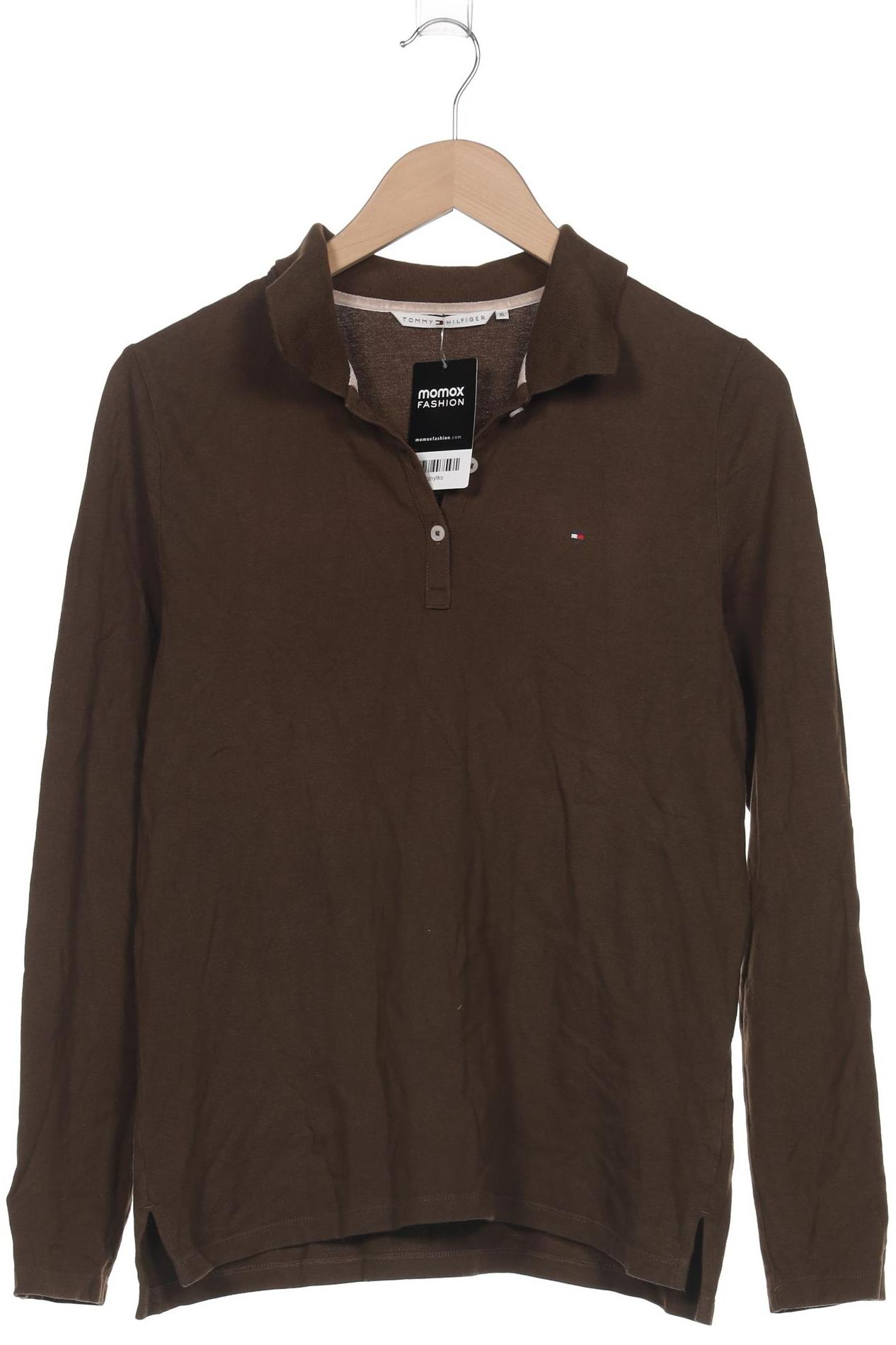 

Tommy Hilfiger Damen Poloshirt, braun, Gr. 44