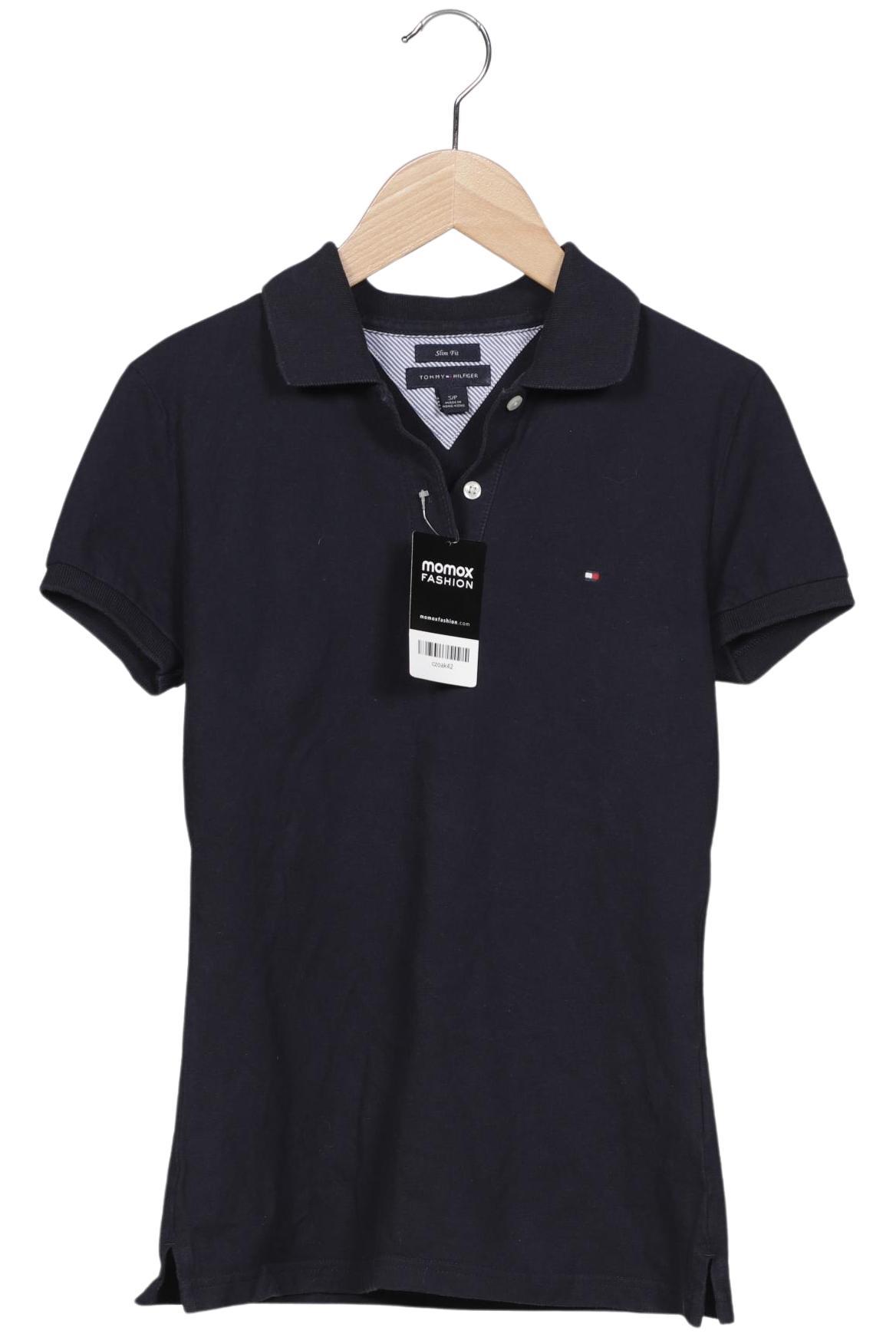 

Tommy Hilfiger Damen Poloshirt, marineblau, Gr. 36