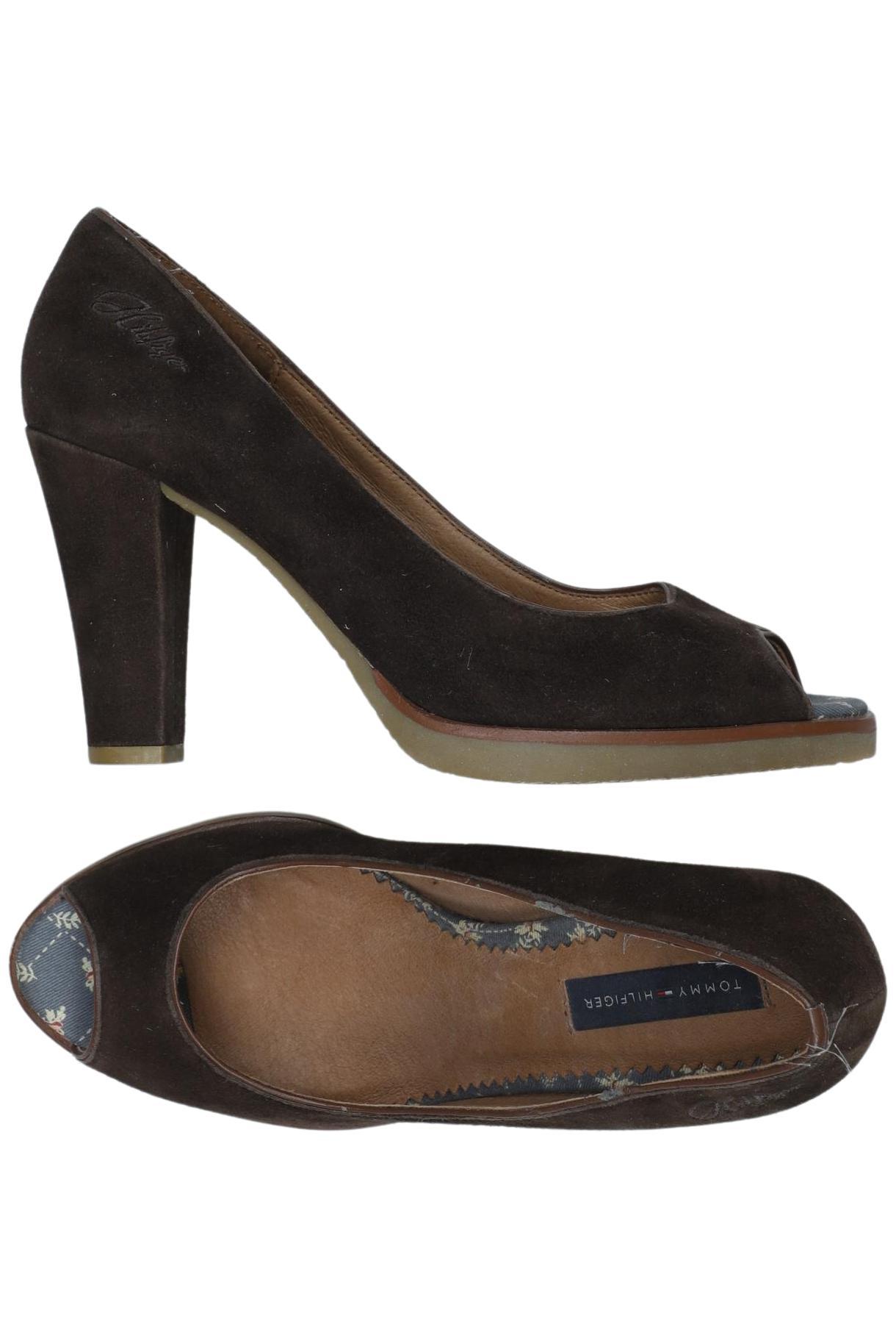 

Tommy Hilfiger Damen Pumps, braun, Gr. 39