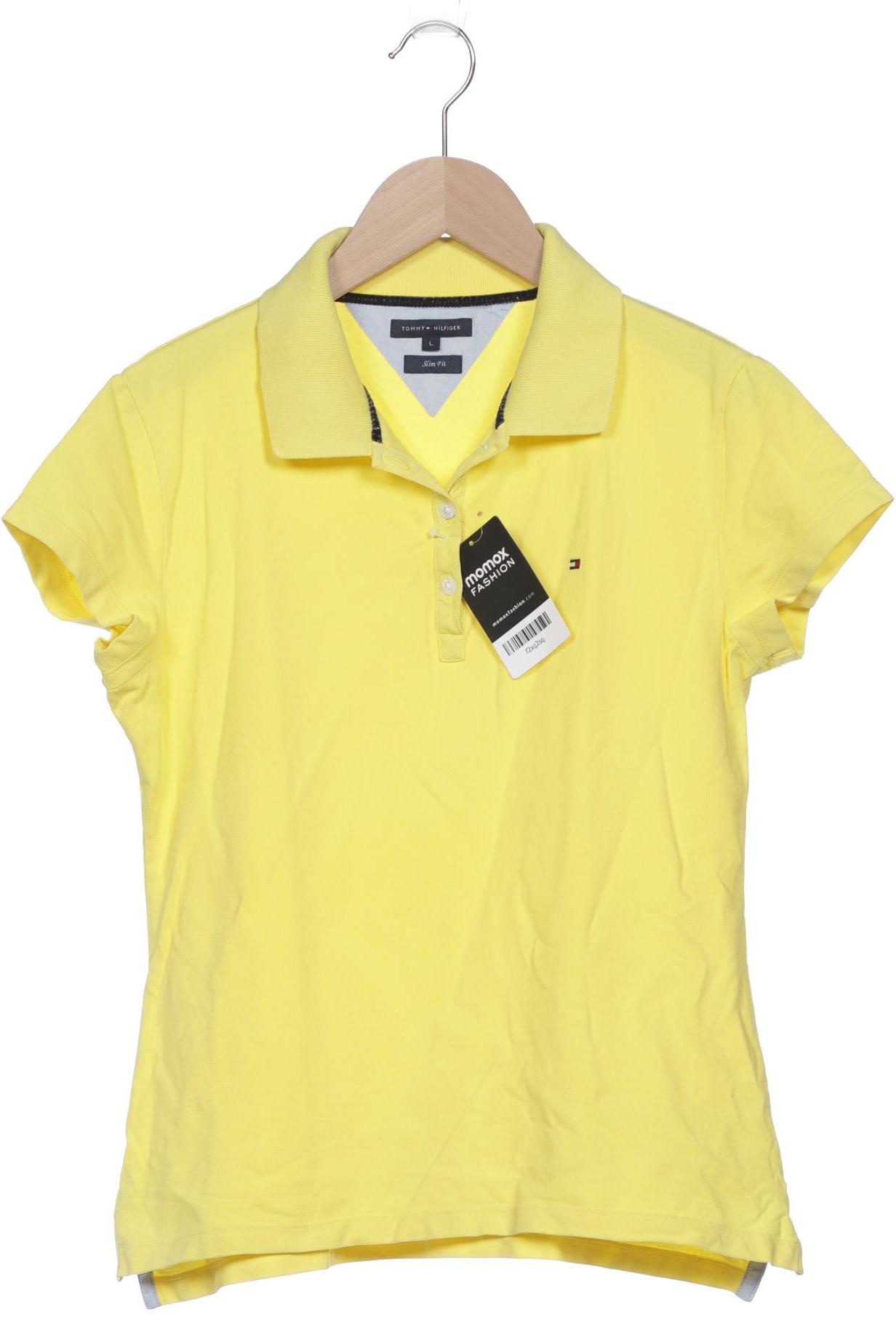 

Tommy Hilfiger Damen Poloshirt, gelb, Gr. 42