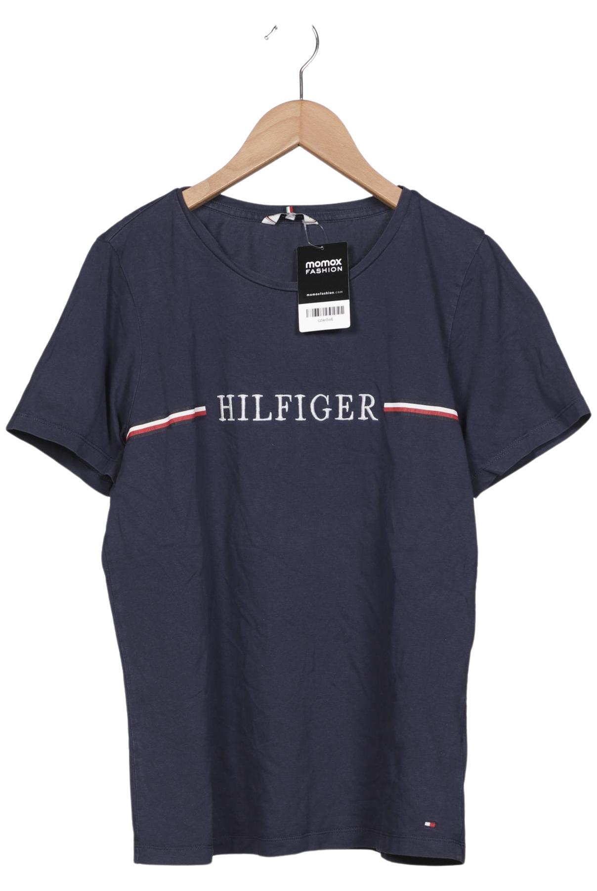 

Tommy Hilfiger Damen T-Shirt, marineblau, Gr. 42