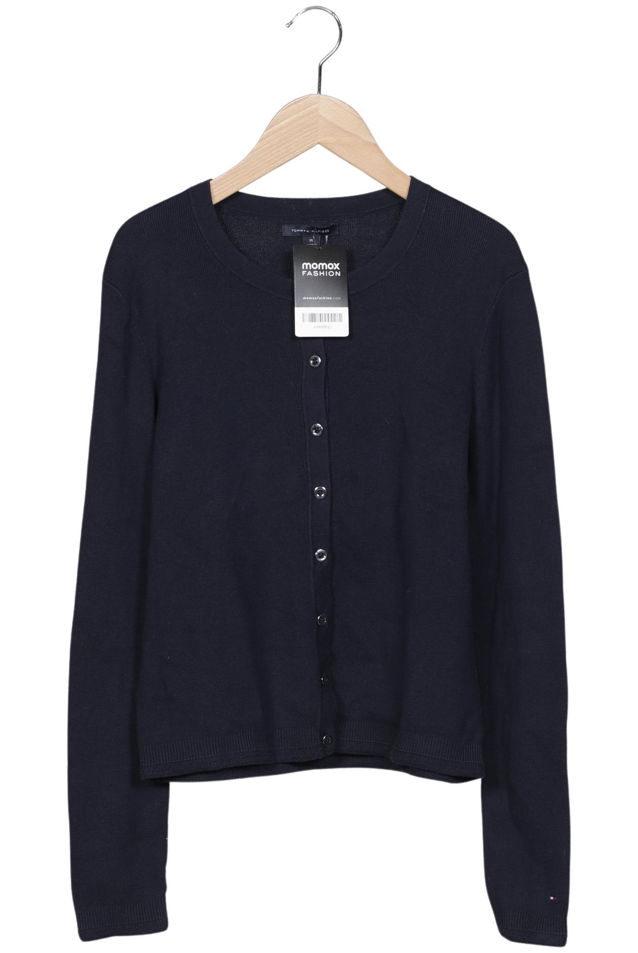 

Tommy Hilfiger Damen Strickjacke, marineblau, Gr. 38