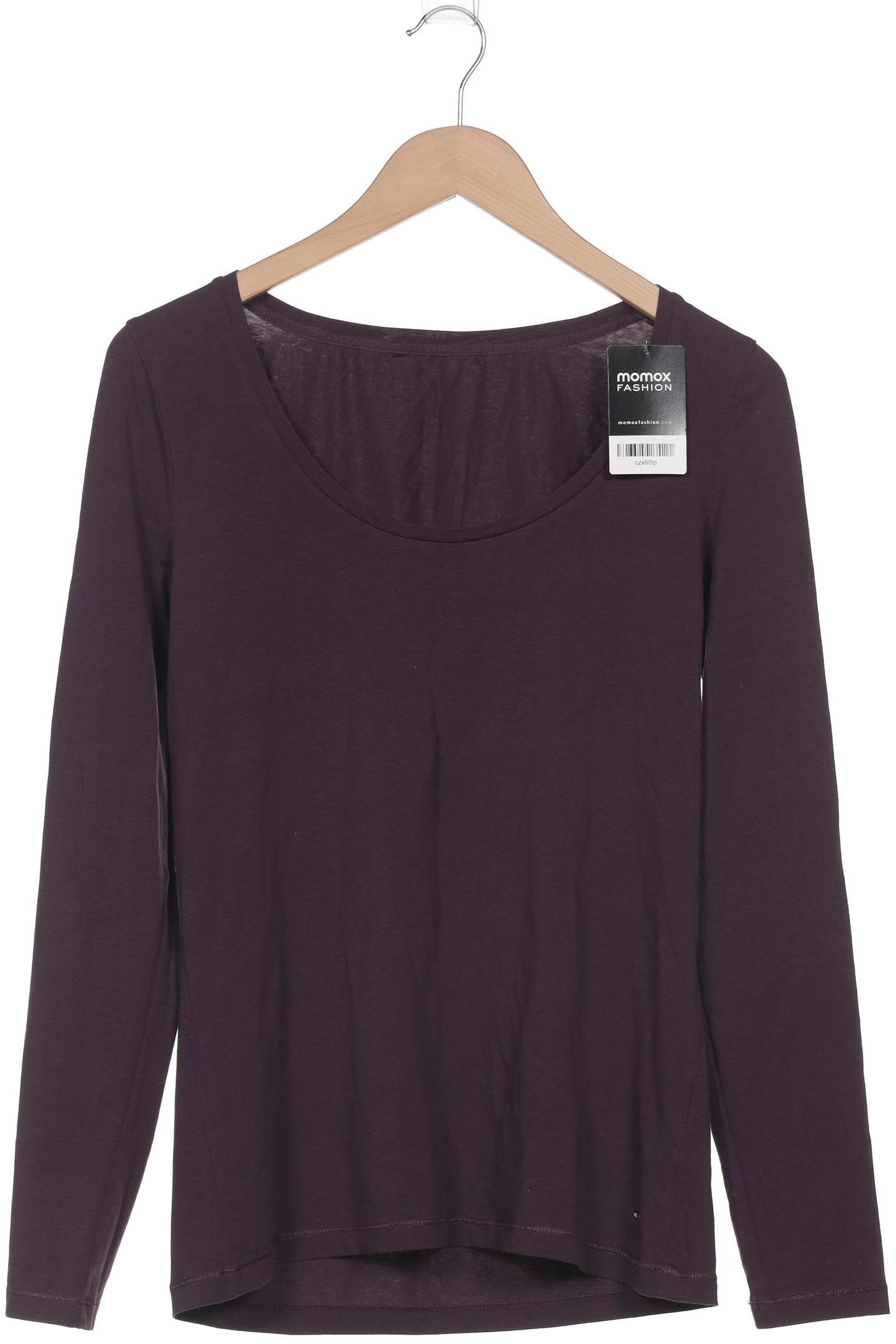 

Tommy Hilfiger Damen Langarmshirt, flieder, Gr. 38