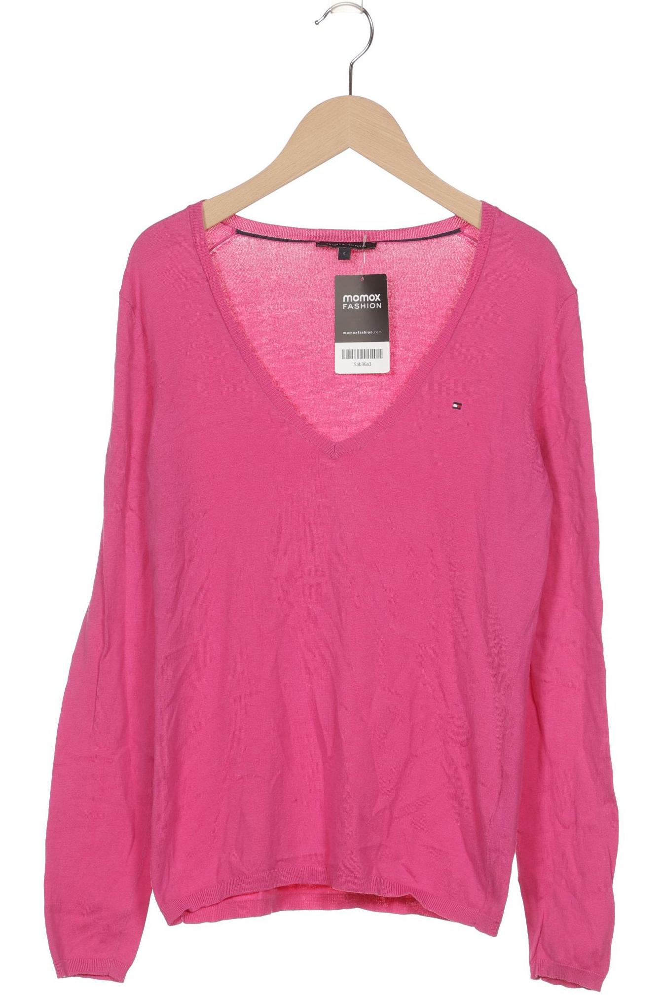 

Tommy Hilfiger Damen Pullover, pink, Gr. 36