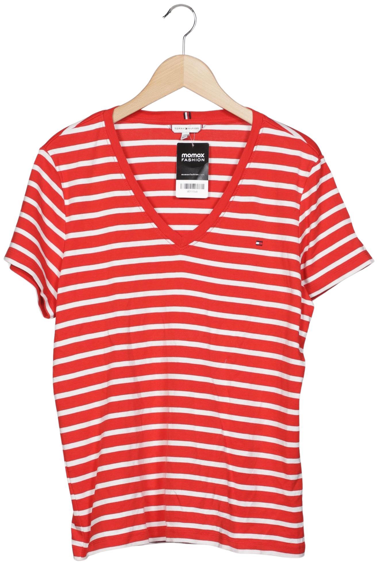 

Tommy Hilfiger Damen T-Shirt, mehrfarbig, Gr. 50