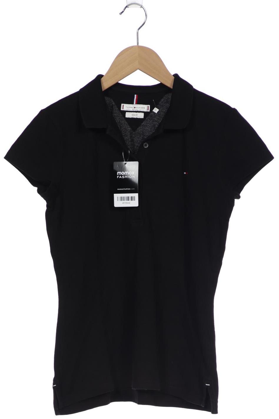 

Tommy Hilfiger Damen Poloshirt, schwarz