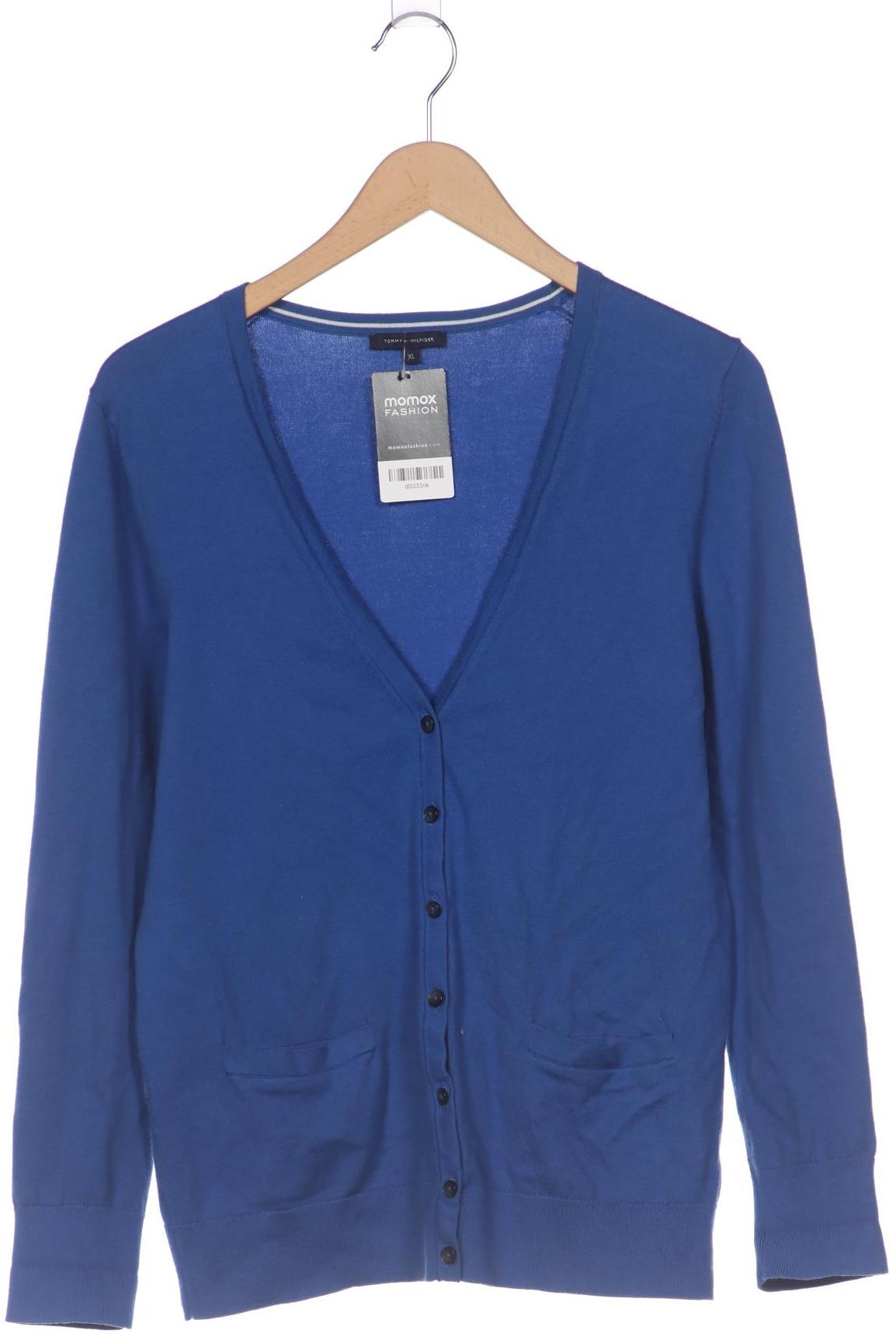

Tommy Hilfiger Damen Strickjacke, blau, Gr. 44
