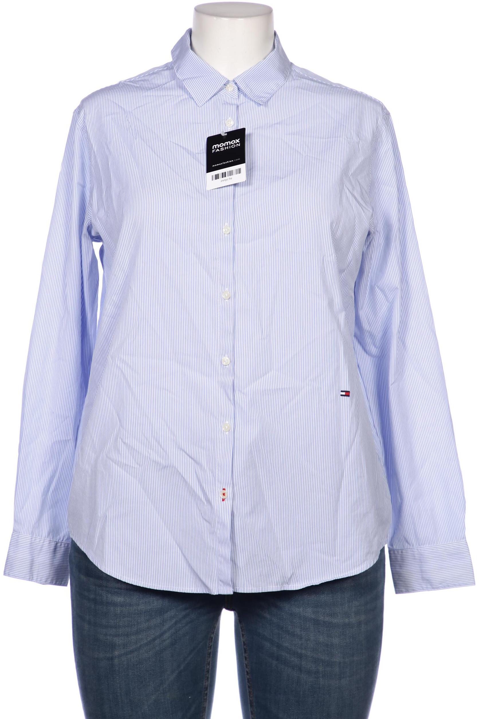 

Tommy Hilfiger Damen Bluse, blau, Gr. 10