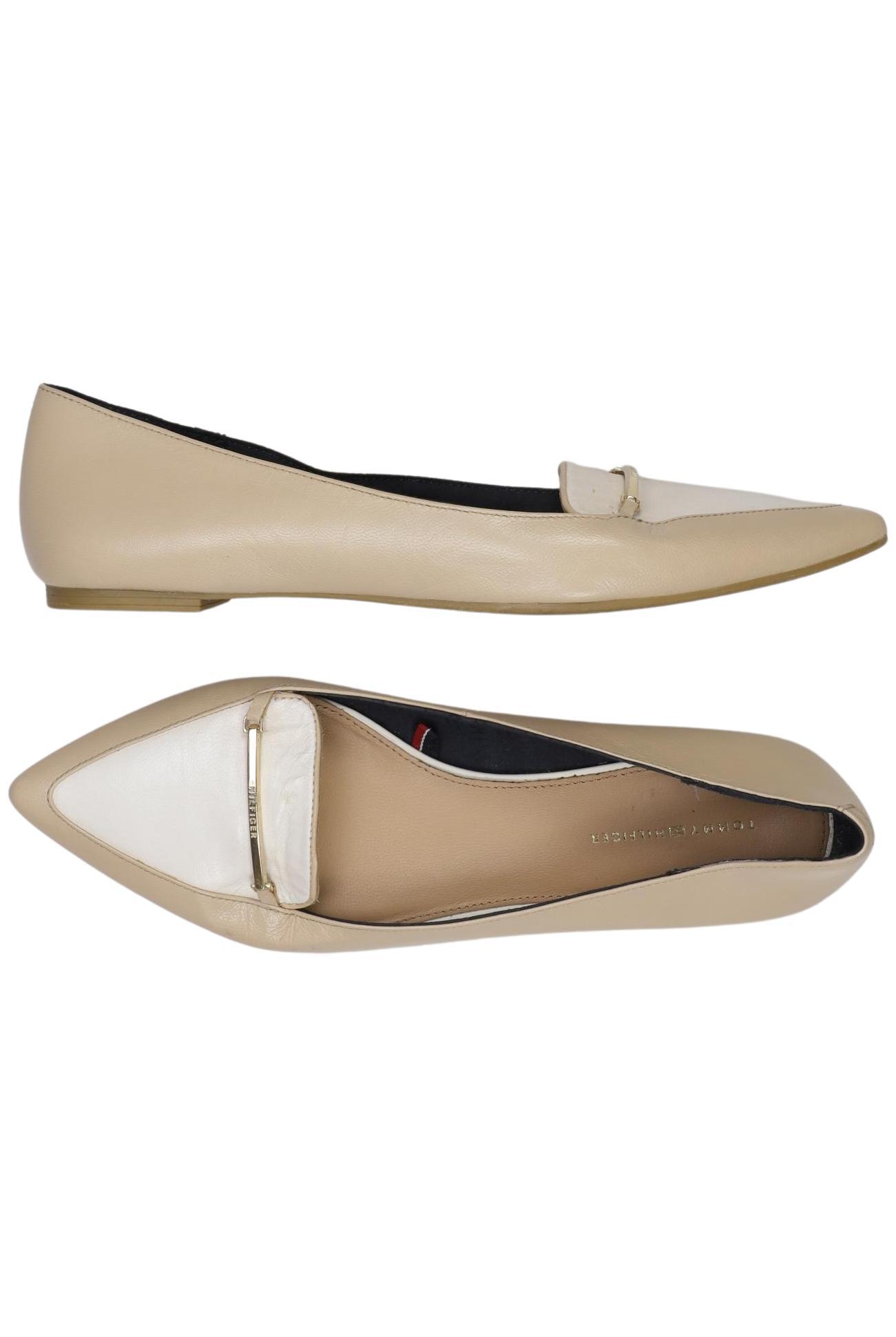 

Tommy Hilfiger Damen Ballerinas, beige, Gr. 41