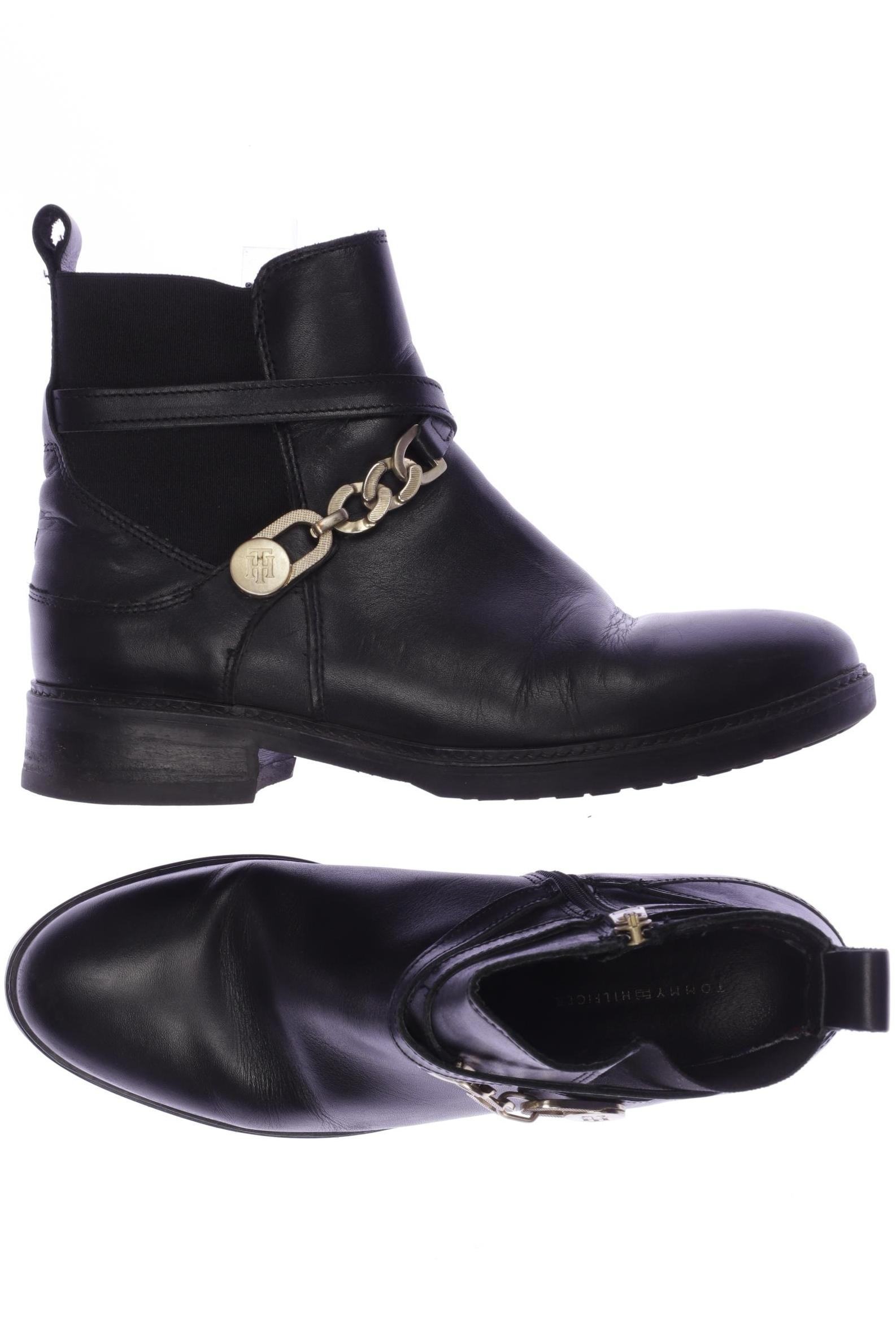 

Tommy Hilfiger Damen Stiefelette, schwarz, Gr. 39
