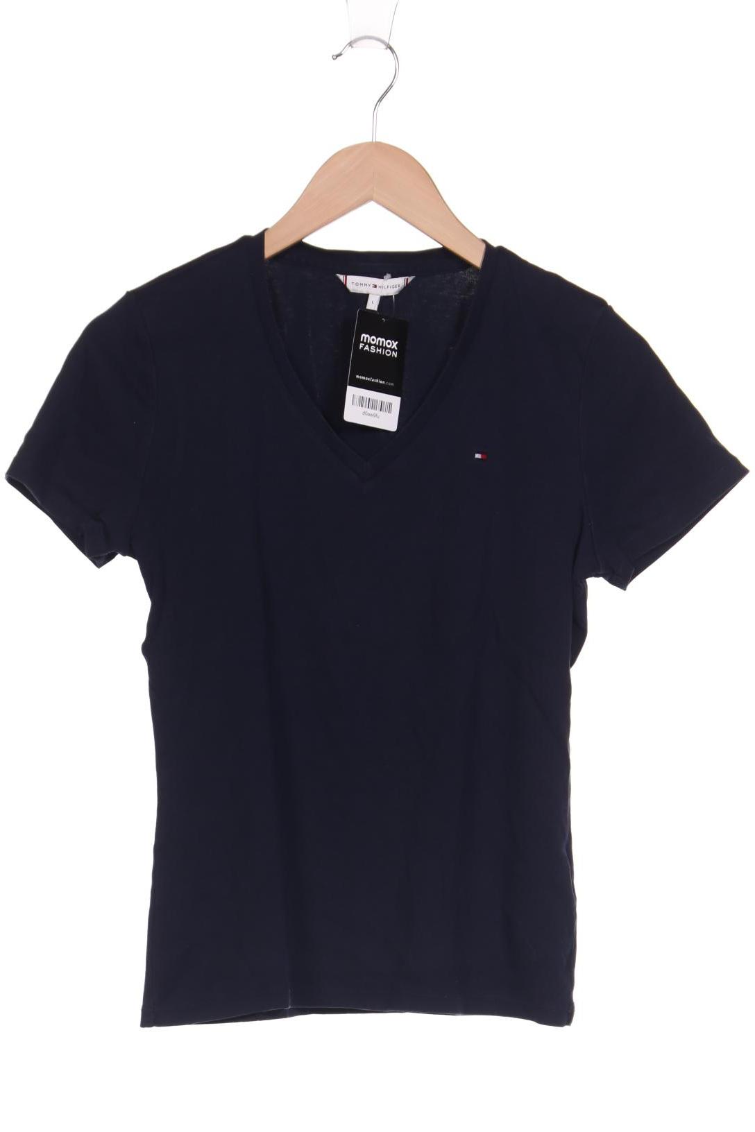 

Tommy Hilfiger Damen T-Shirt, marineblau, Gr. 42
