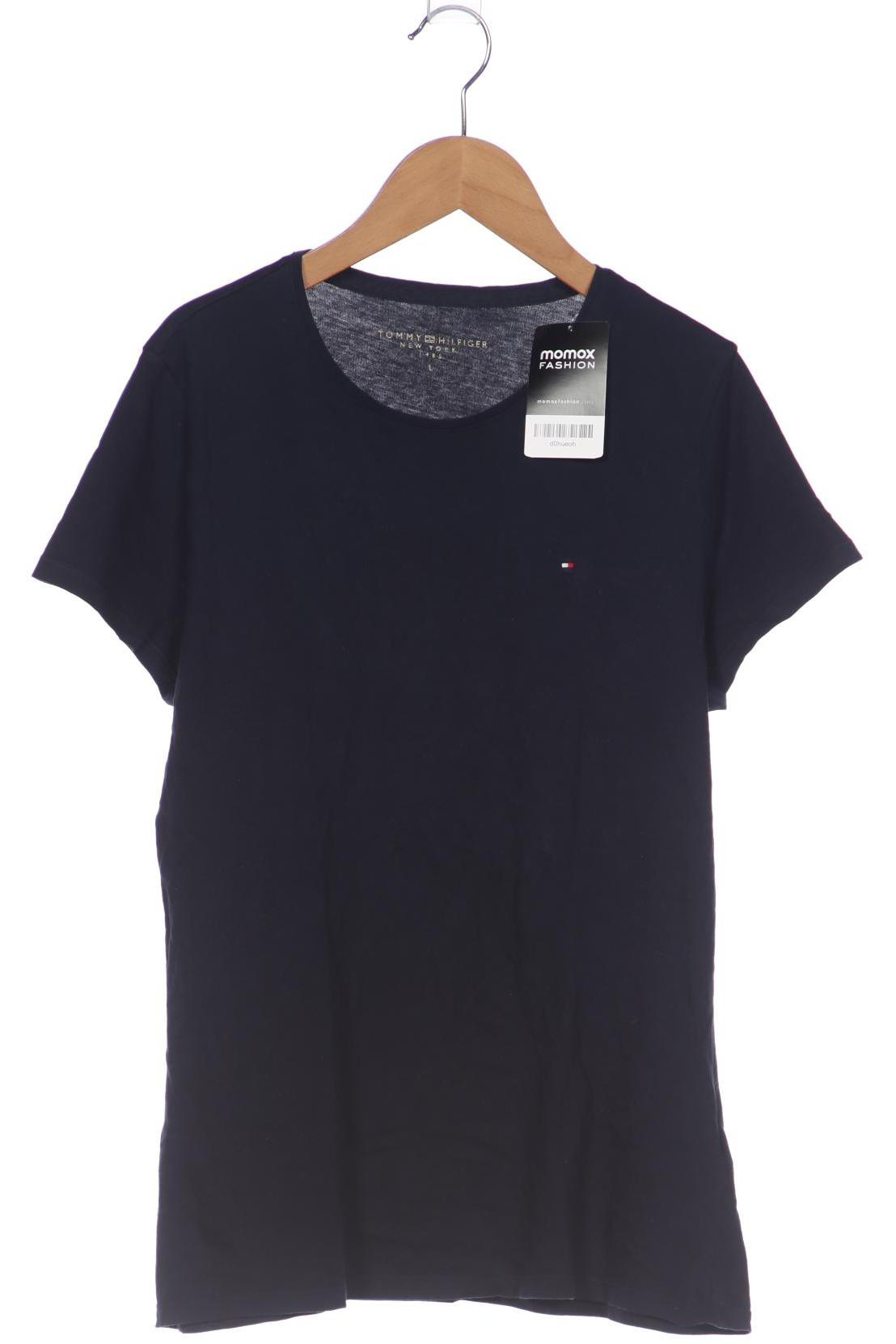 

Tommy Hilfiger Damen T-Shirt, marineblau, Gr. 42