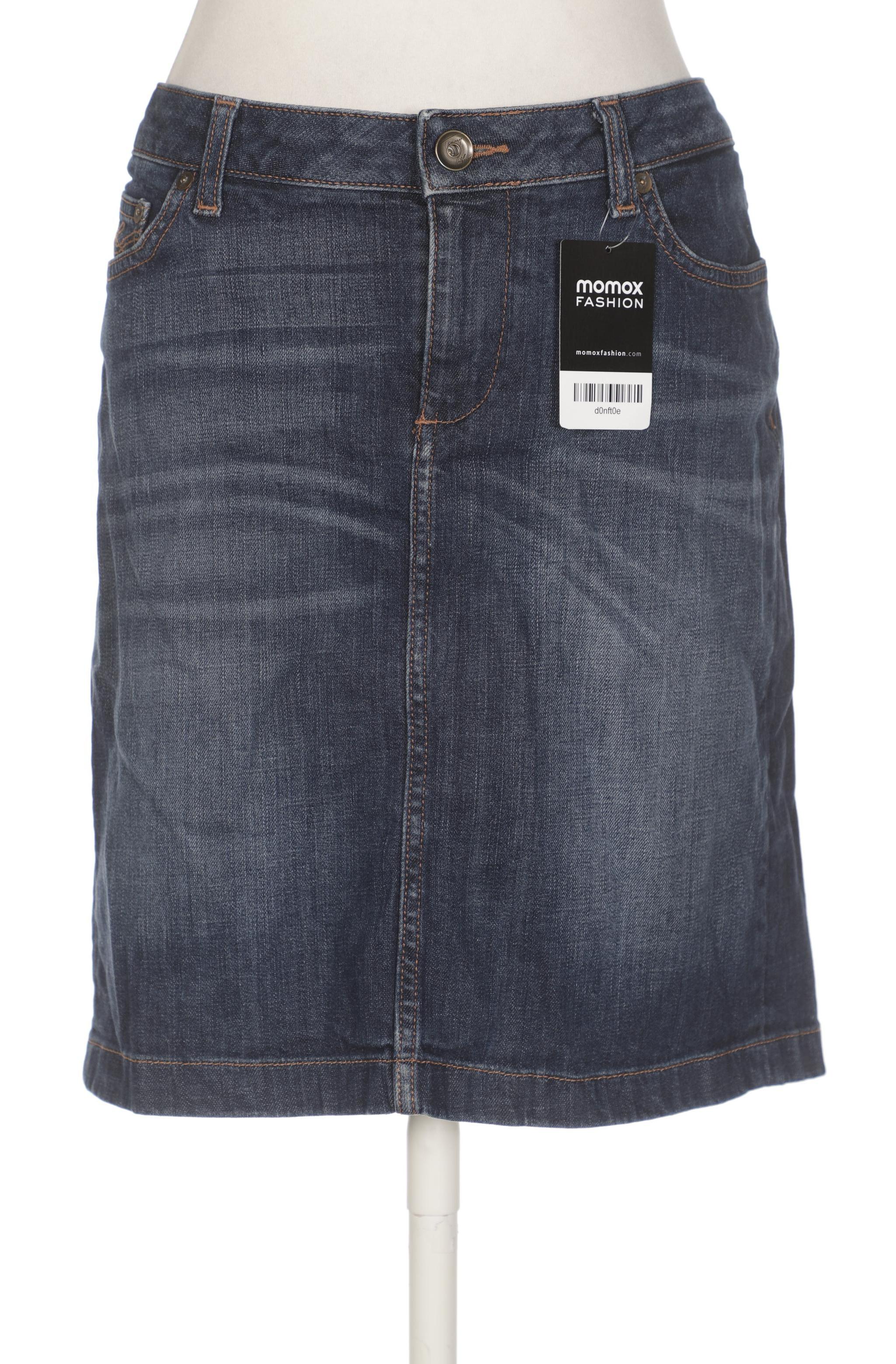 

Tommy Hilfiger Damen Rock, marineblau, Gr. 10