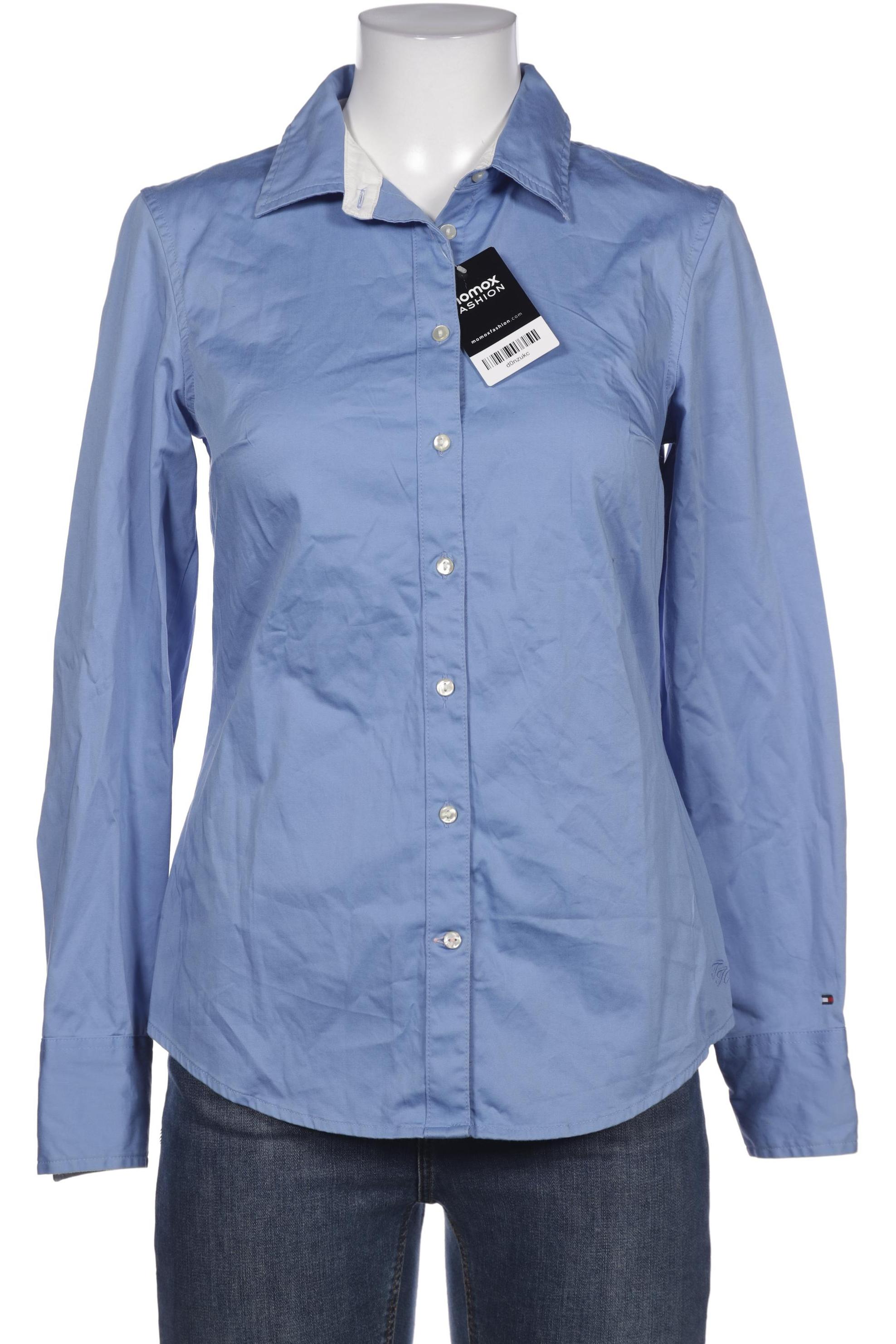 

Tommy Hilfiger Damen Bluse, blau