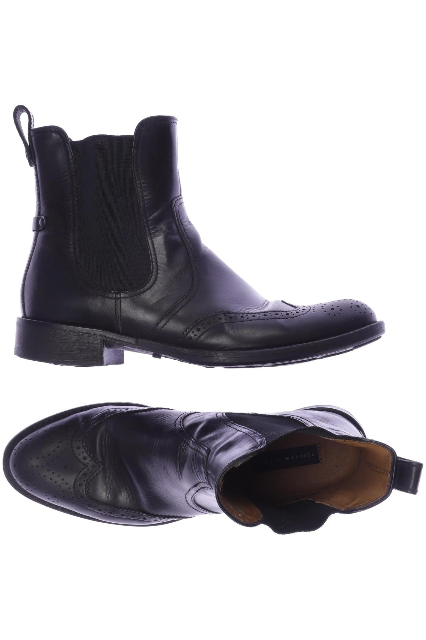 

Tommy Hilfiger Damen Stiefelette, schwarz, Gr. 38