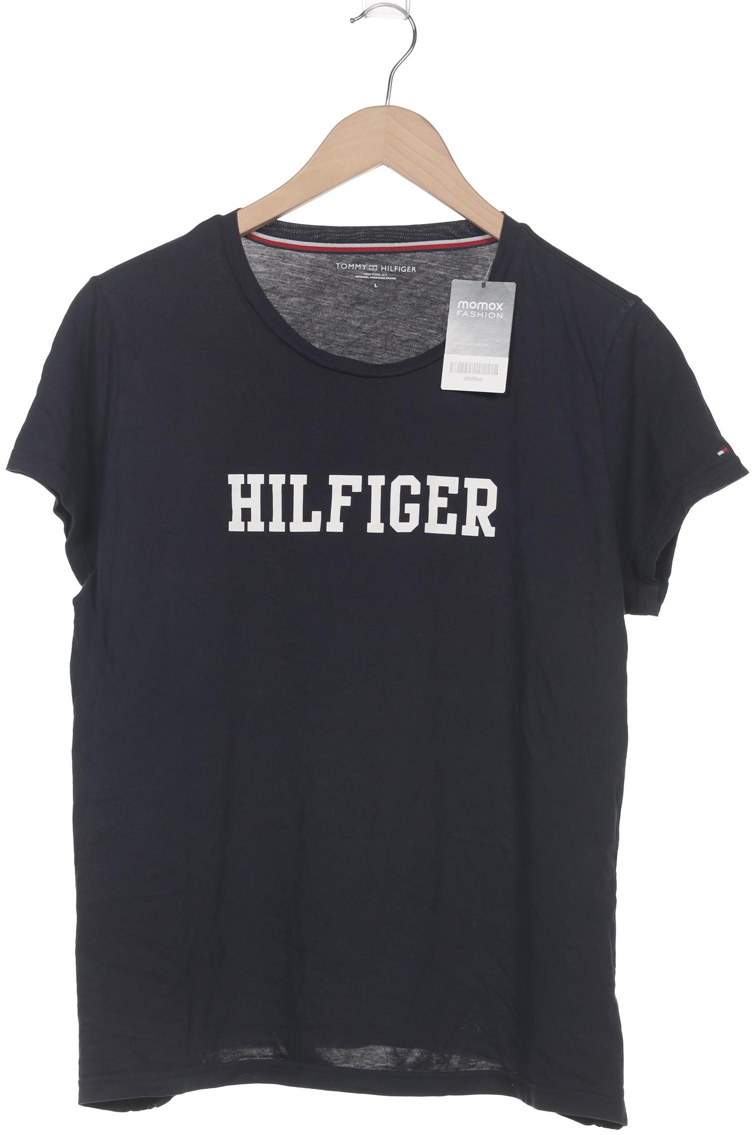 

Tommy Hilfiger Damen T-Shirt, marineblau, Gr. 42