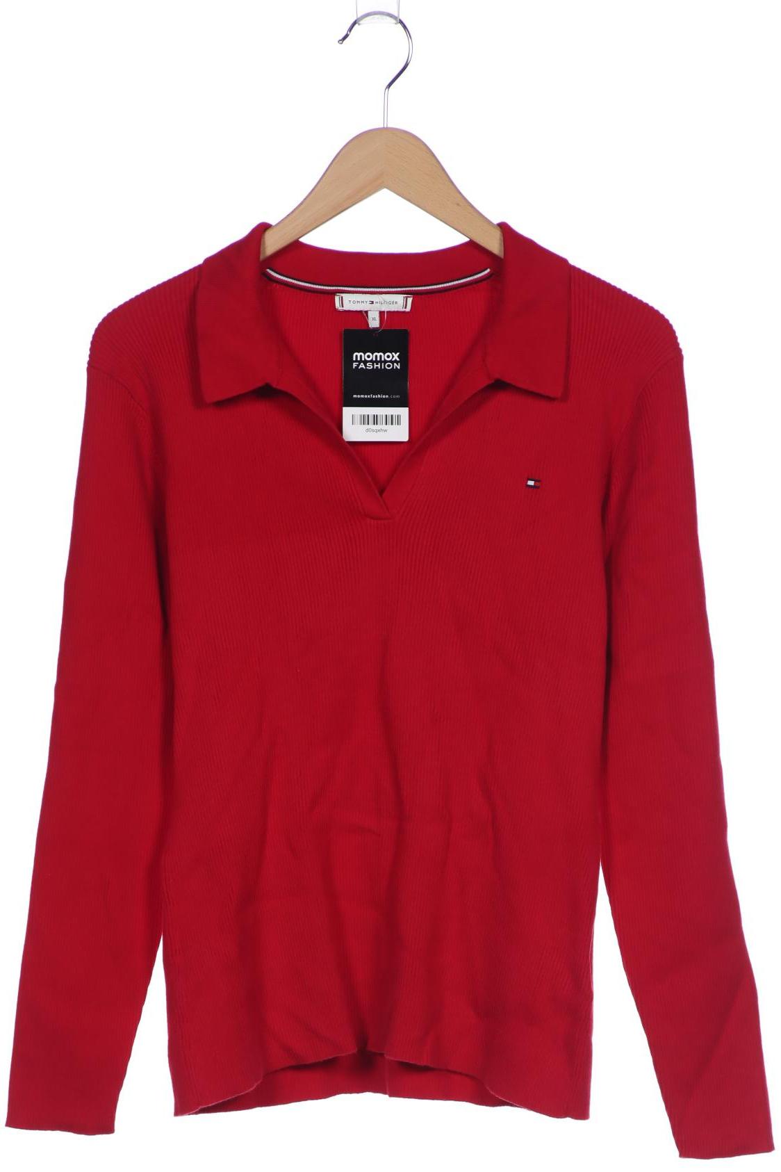 

Tommy Hilfiger Damen Pullover, rot, Gr. 44