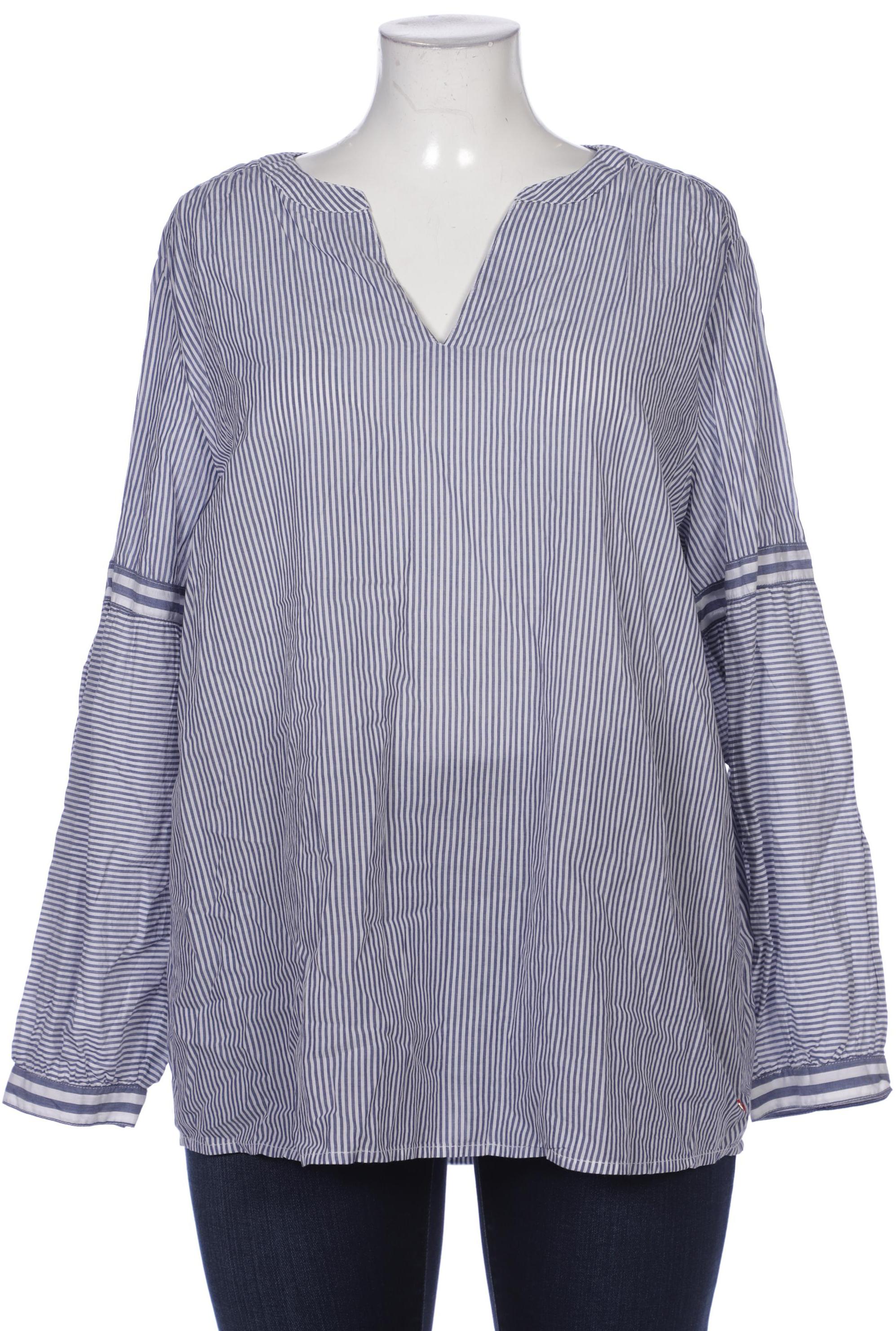 

Tommy Hilfiger Damen Bluse, blau, Gr. 46