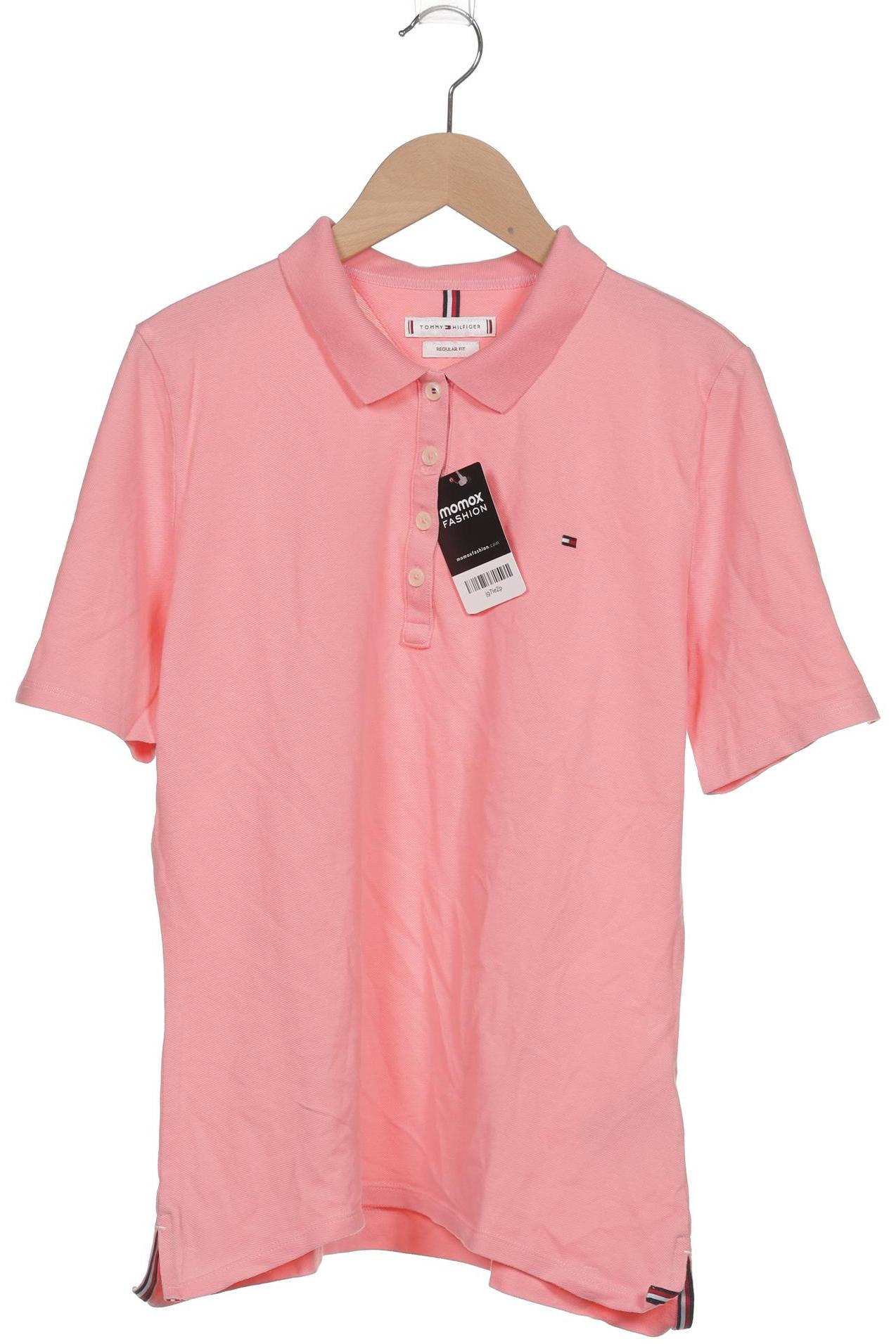 

Tommy Hilfiger Damen Poloshirt, pink, Gr. 42