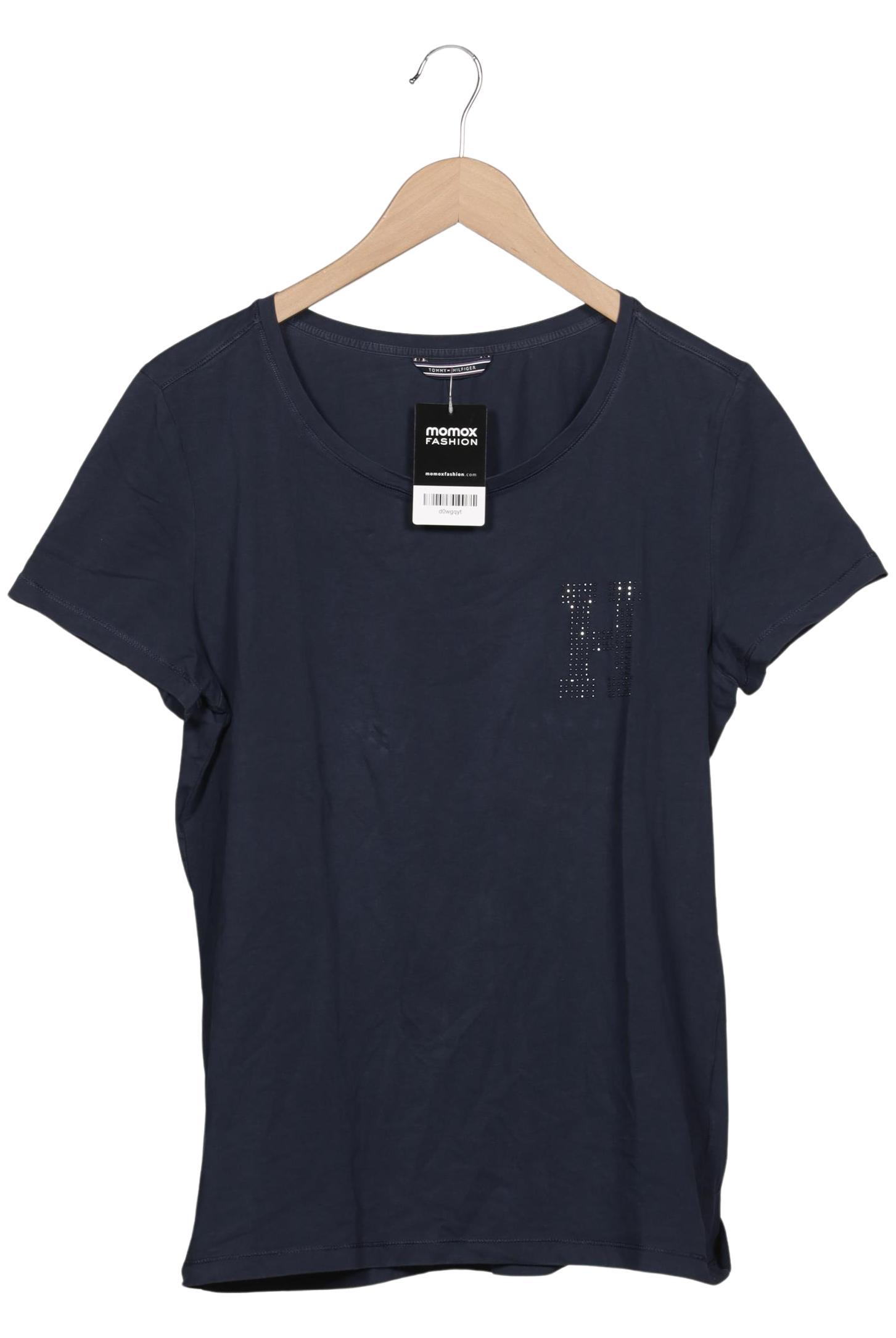 

Tommy Hilfiger Damen T-Shirt, marineblau, Gr. 44