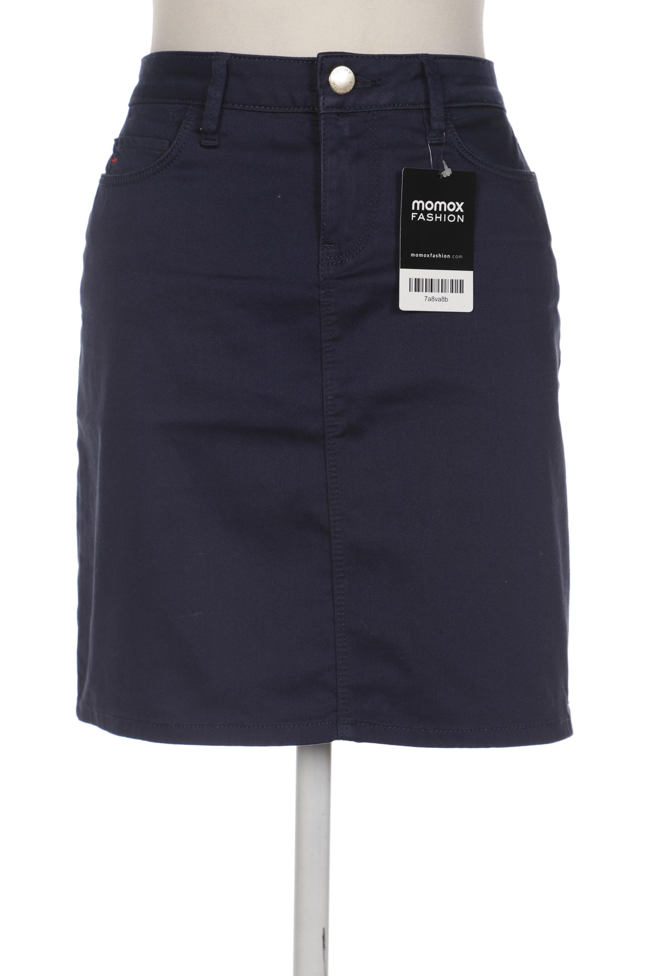 

Tommy Hilfiger Damen Rock, marineblau, Gr. 4