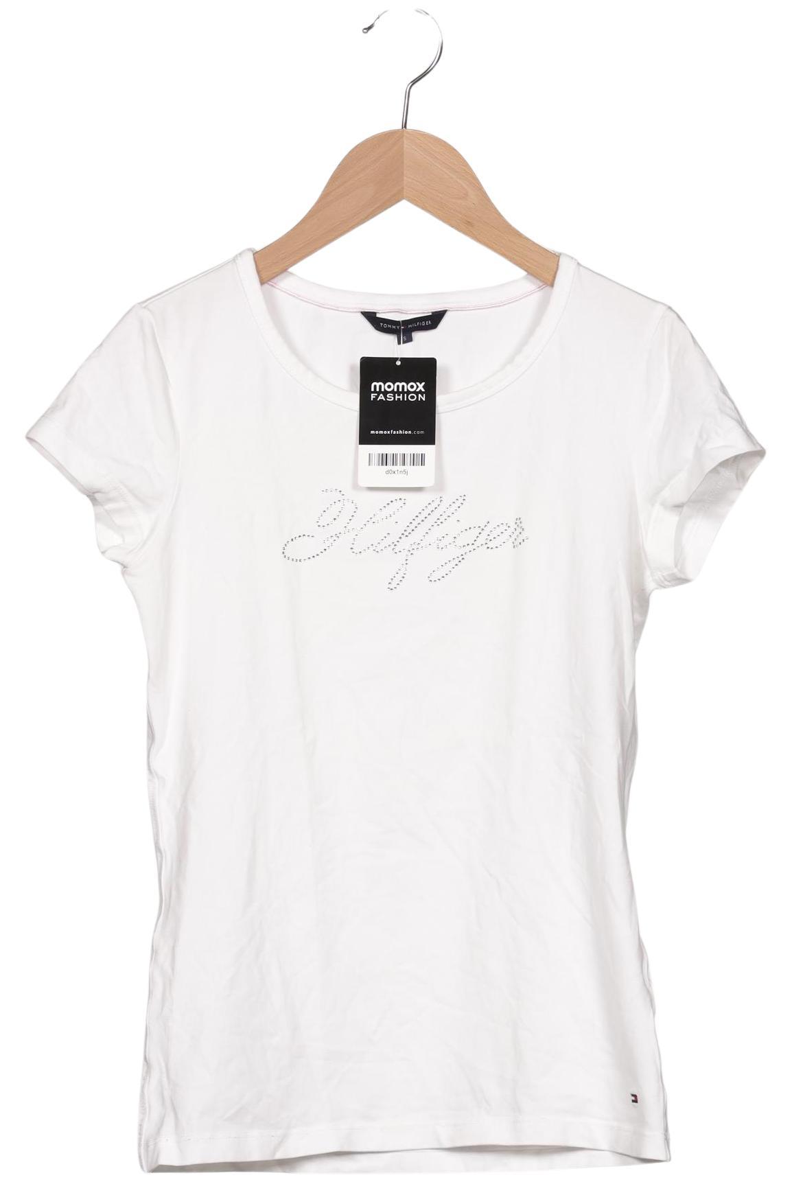 

Tommy Hilfiger Damen T-Shirt, weiß, Gr. 36