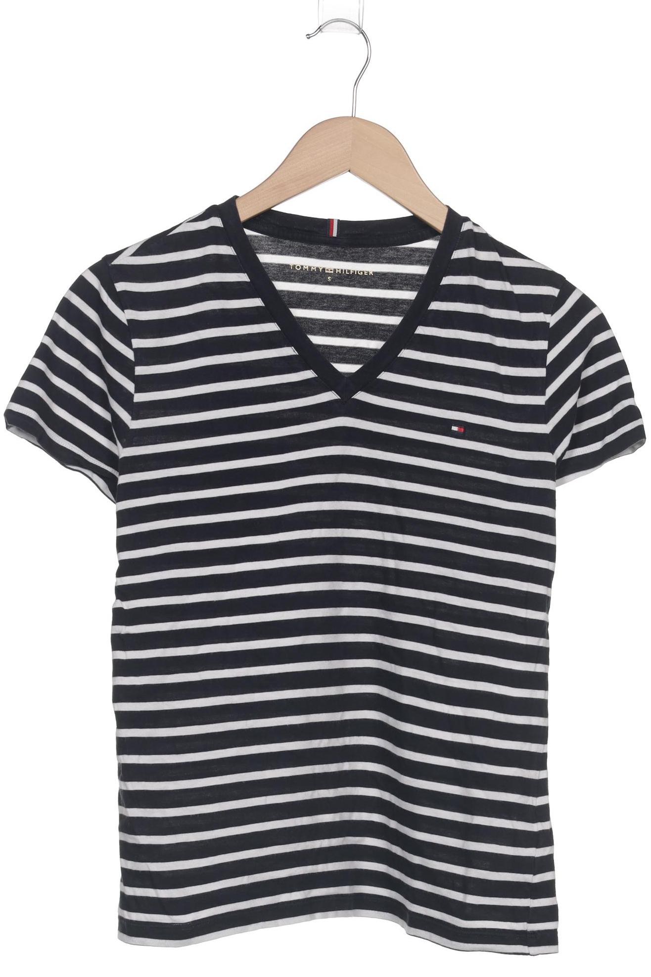 

Tommy Hilfiger Damen T-Shirt, marineblau, Gr. 36