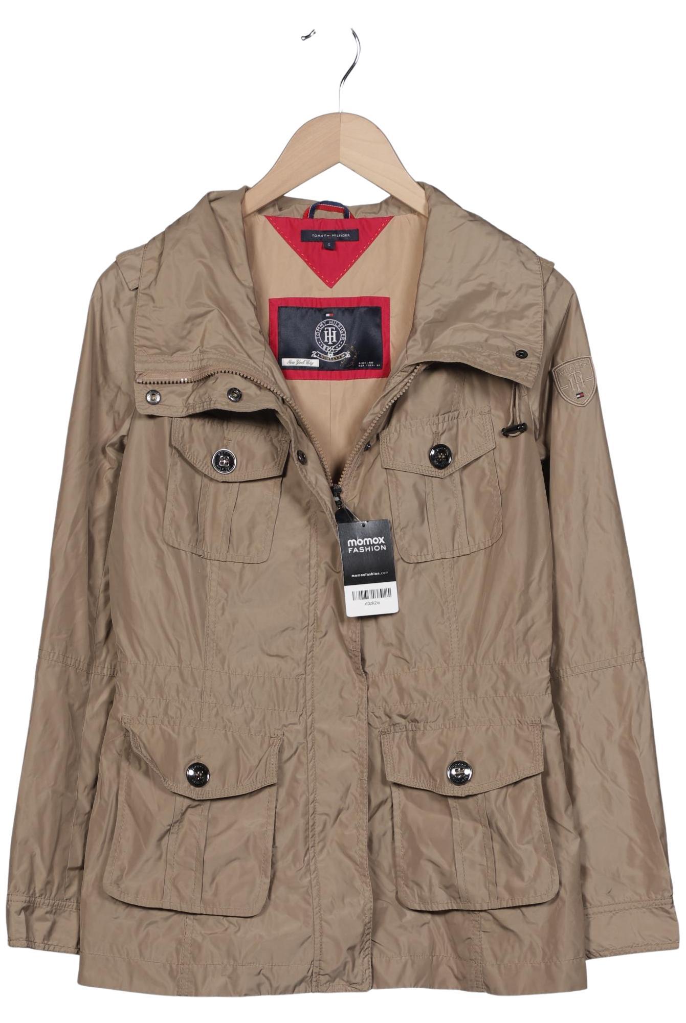 

Tommy Hilfiger Damen Jacke, beige, Gr. 36