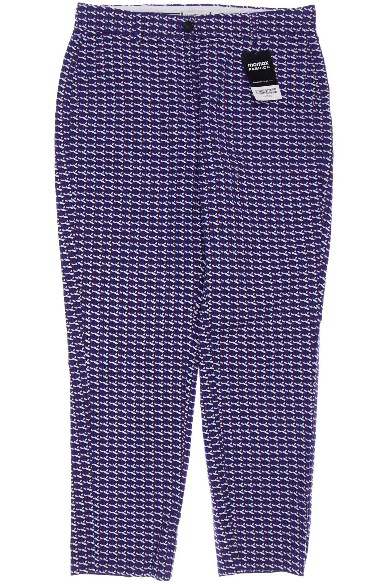 

Tommy Hilfiger Damen Stoffhose, blau, Gr. 8