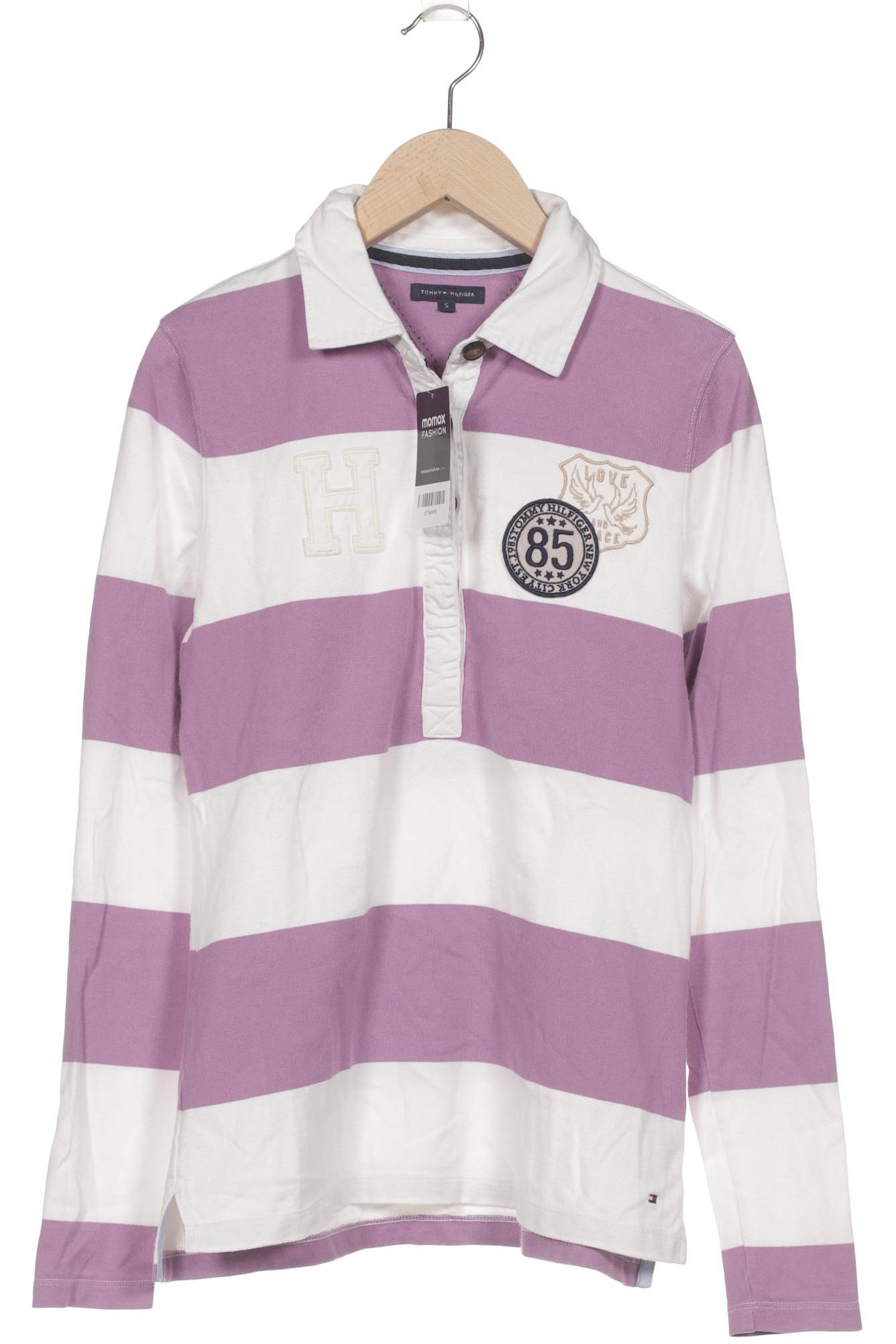 

Tommy Hilfiger Damen Poloshirt, flieder, Gr. 36