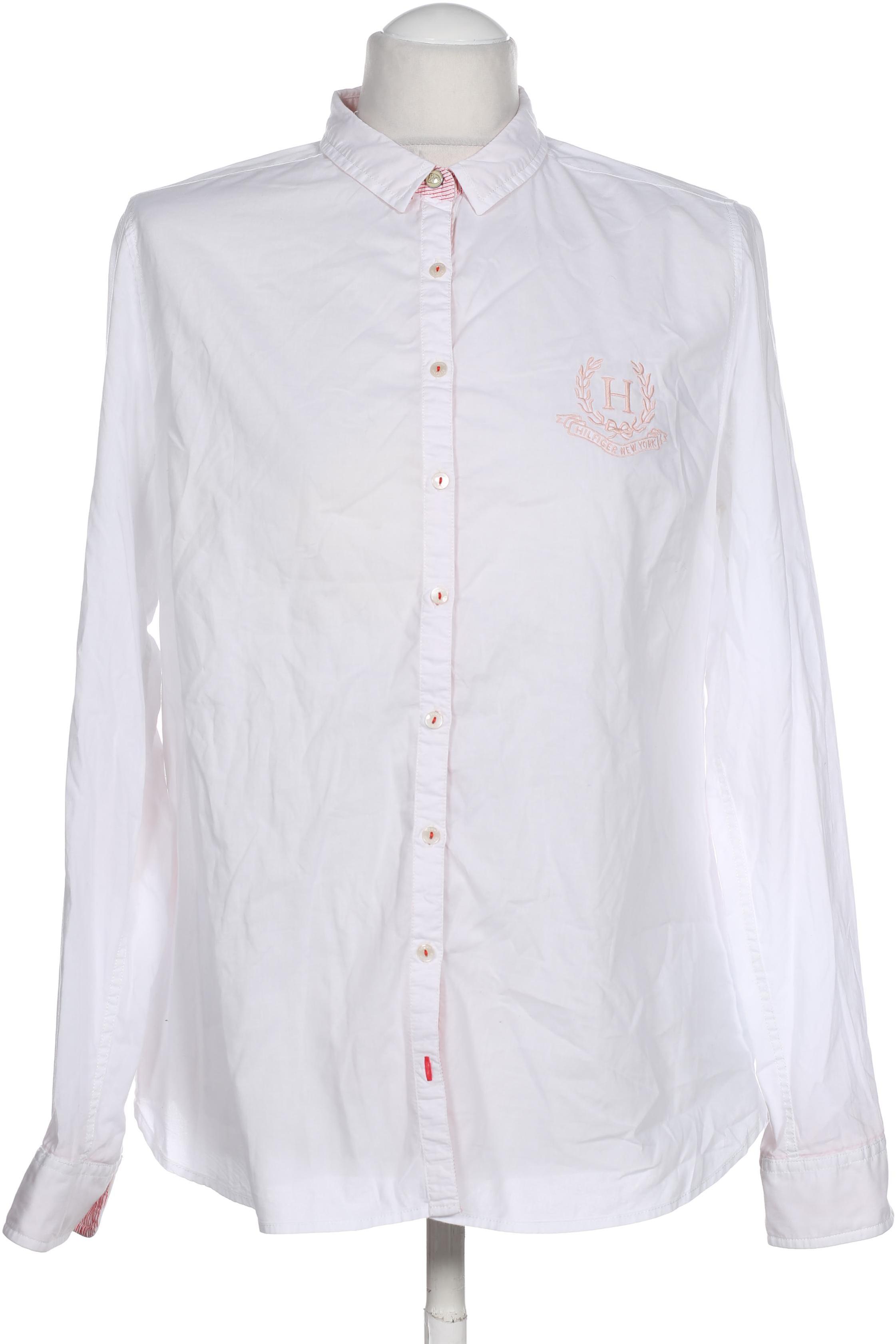 

Tommy Hilfiger Damen Bluse, weiß, Gr. 14