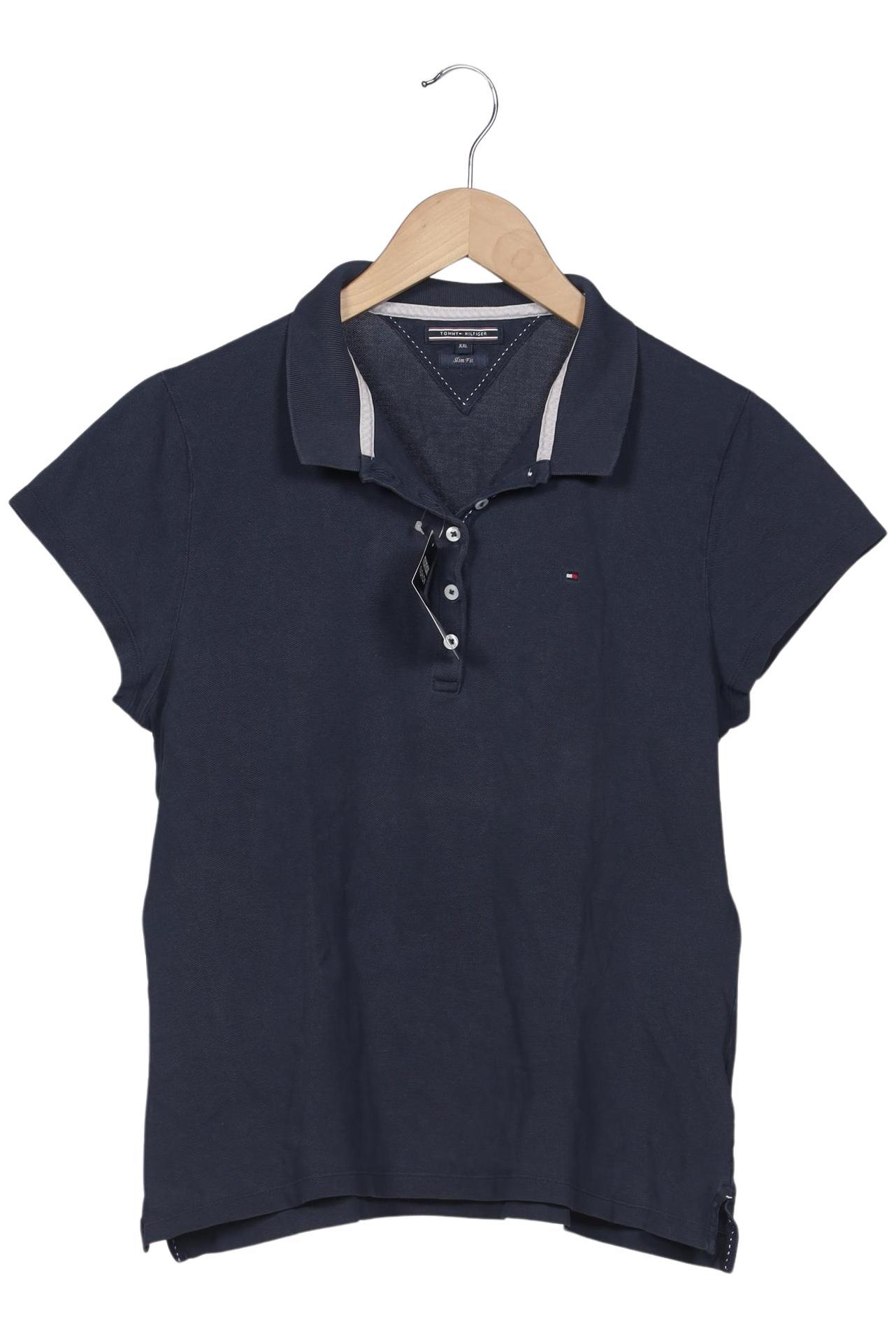 

Tommy Hilfiger Damen Poloshirt, marineblau, Gr. 46