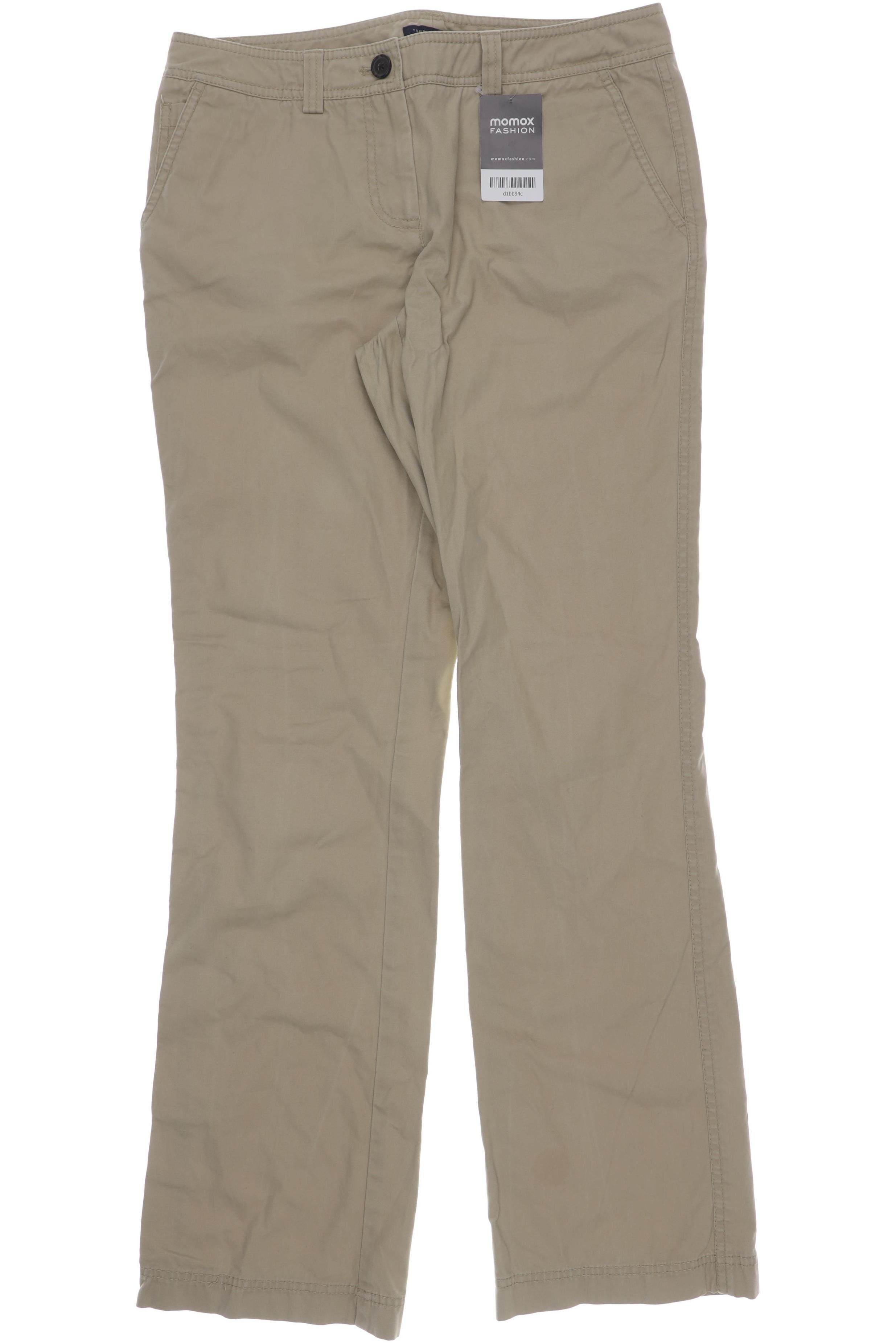 

Tommy Hilfiger Damen Stoffhose, beige, Gr. 8