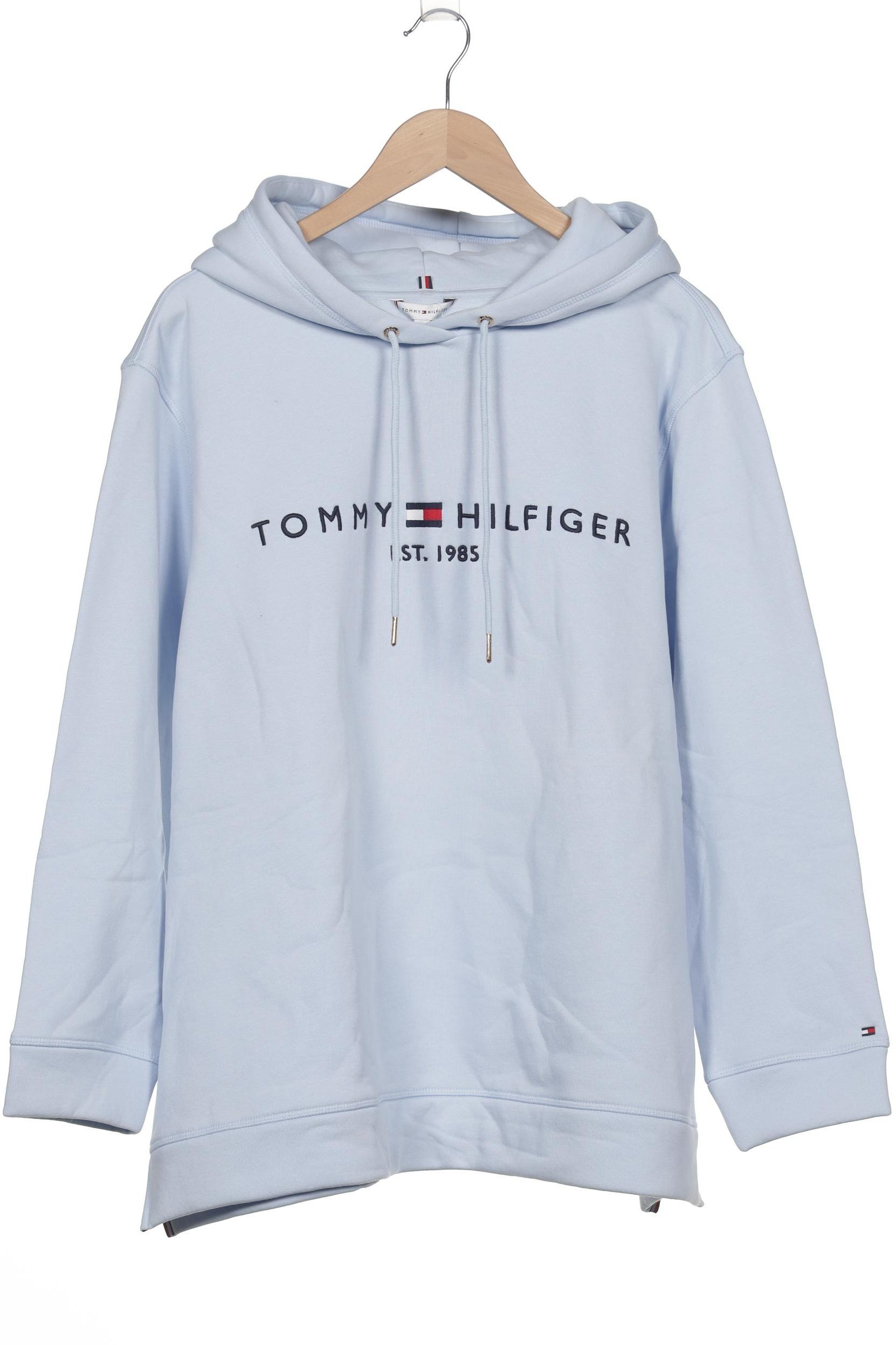 

Tommy Hilfiger Damen Kapuzenpullover, hellblau, Gr. 52
