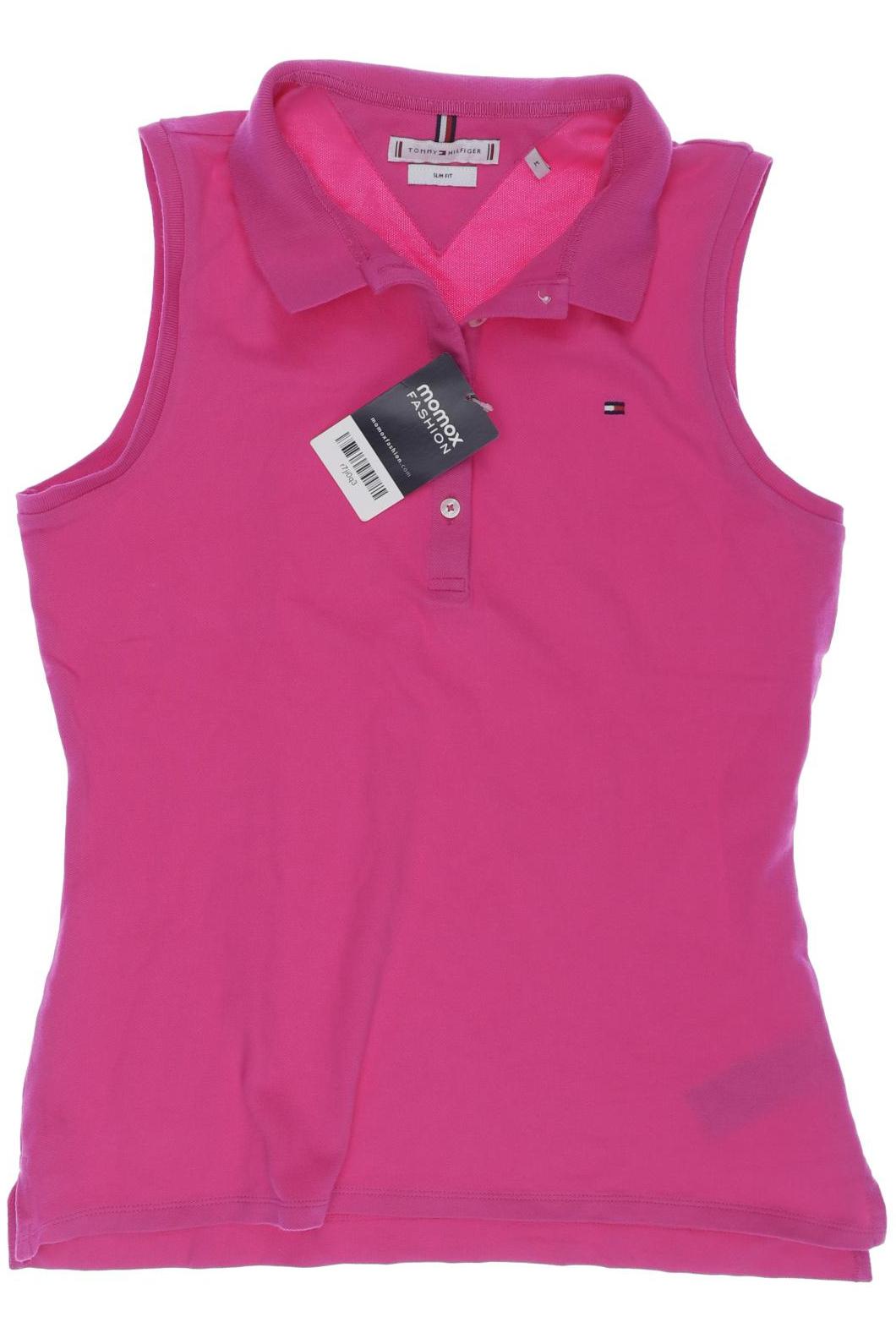 

Tommy Hilfiger Damen Poloshirt, pink, Gr. 38