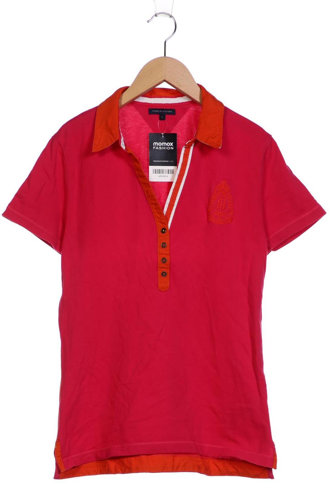 

Tommy Hilfiger Damen Poloshirt, pink, Gr. 42