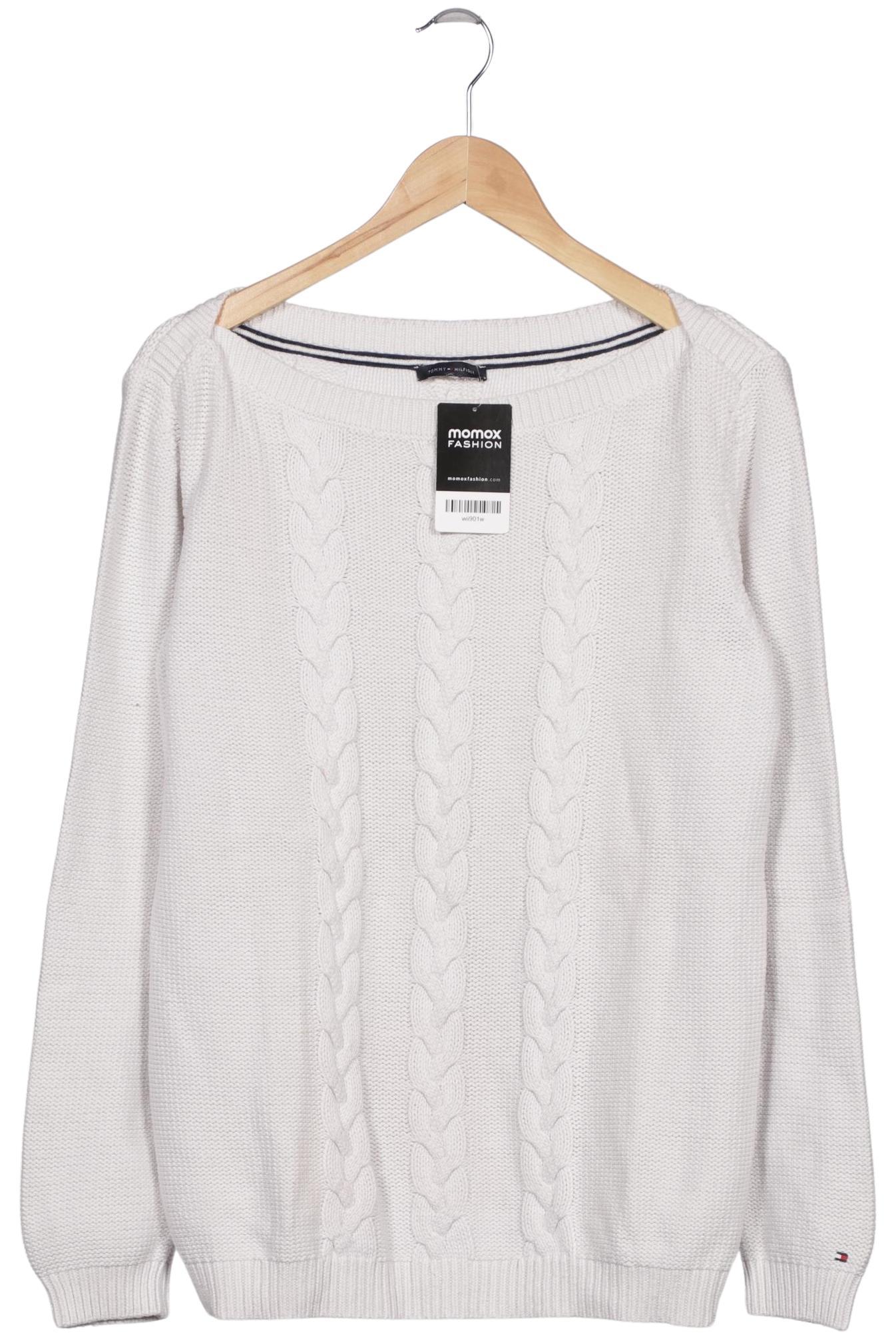 

Tommy Hilfiger Damen Pullover, cremeweiß, Gr. 38