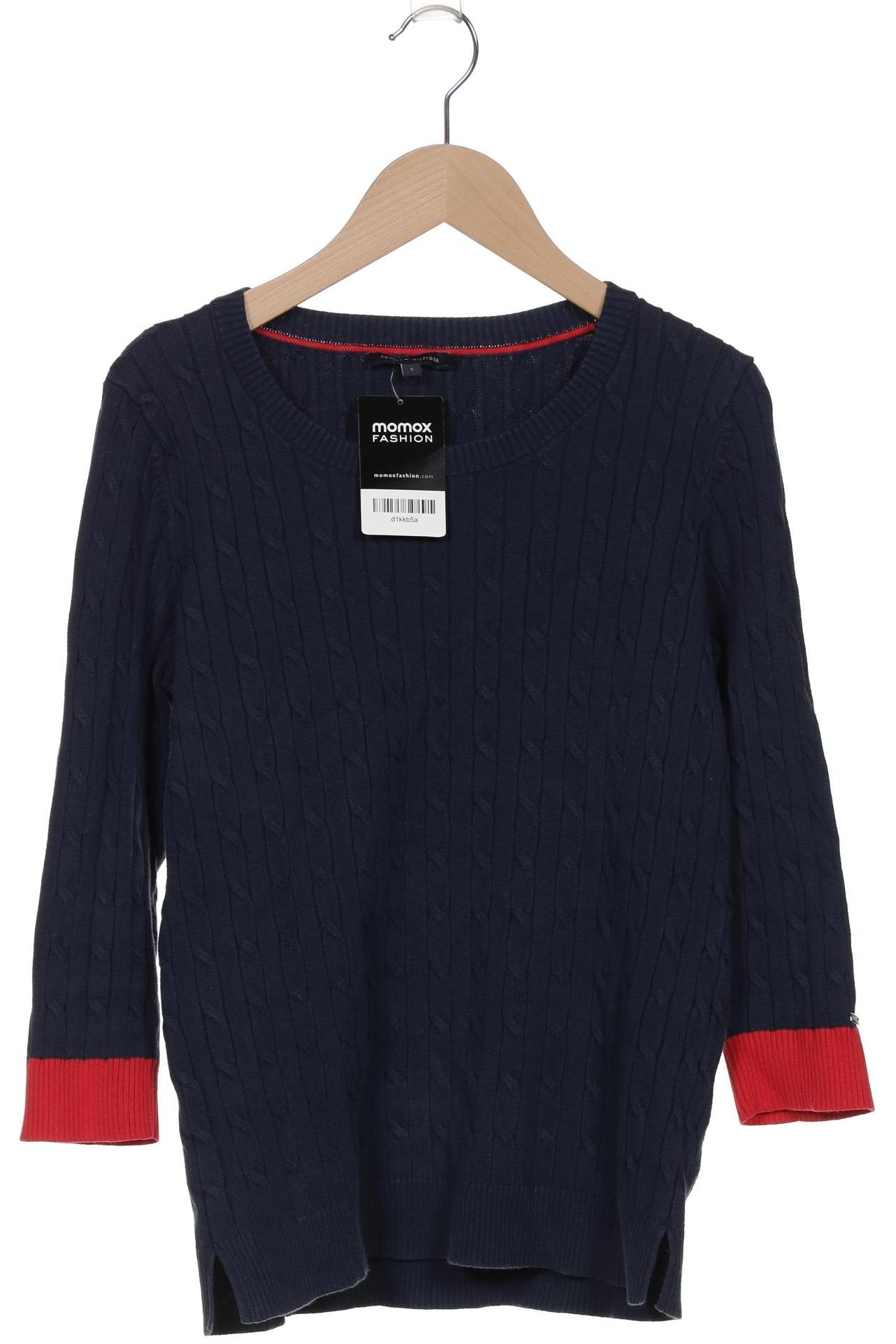 

Tommy Hilfiger Damen Pullover, marineblau, Gr. 36