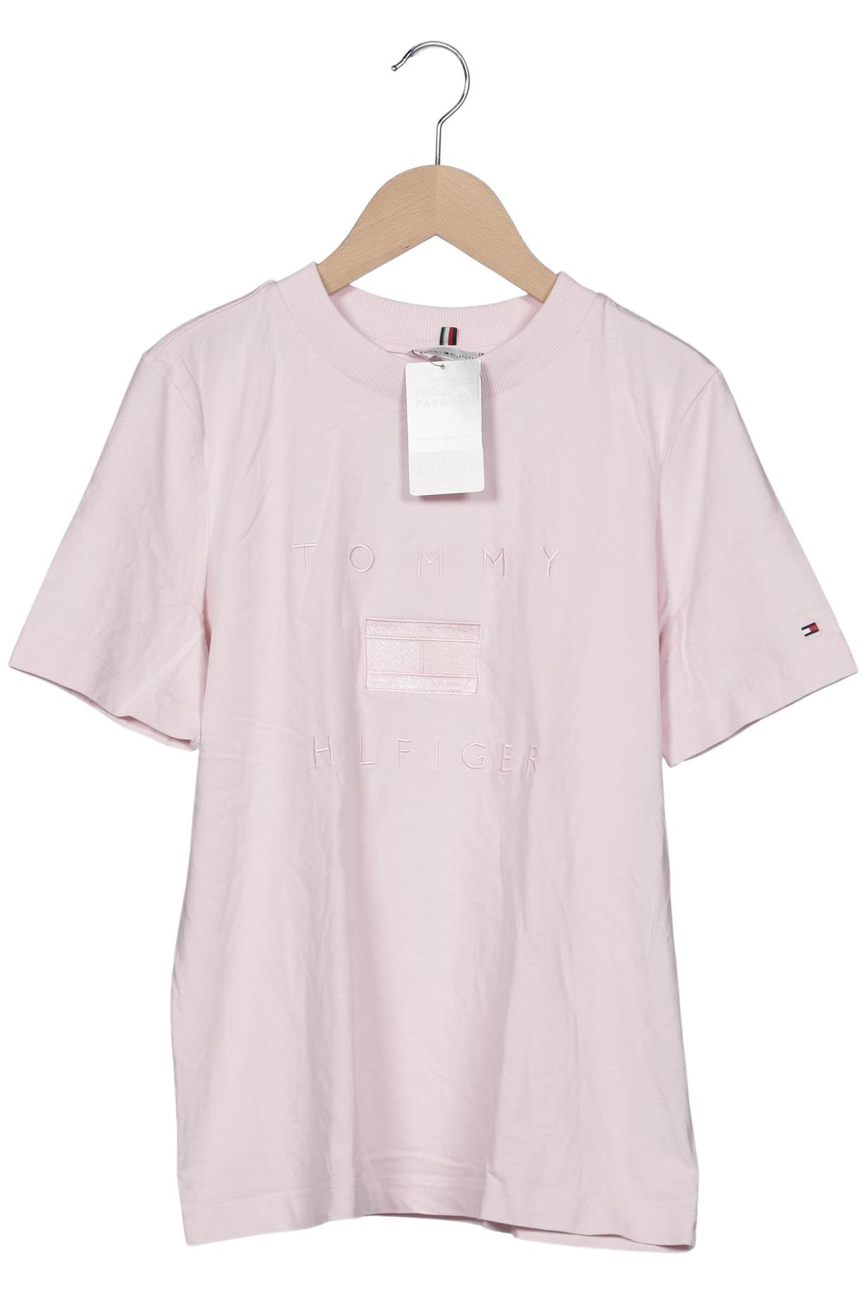 

Tommy Hilfiger Damen T-Shirt, pink, Gr. 38