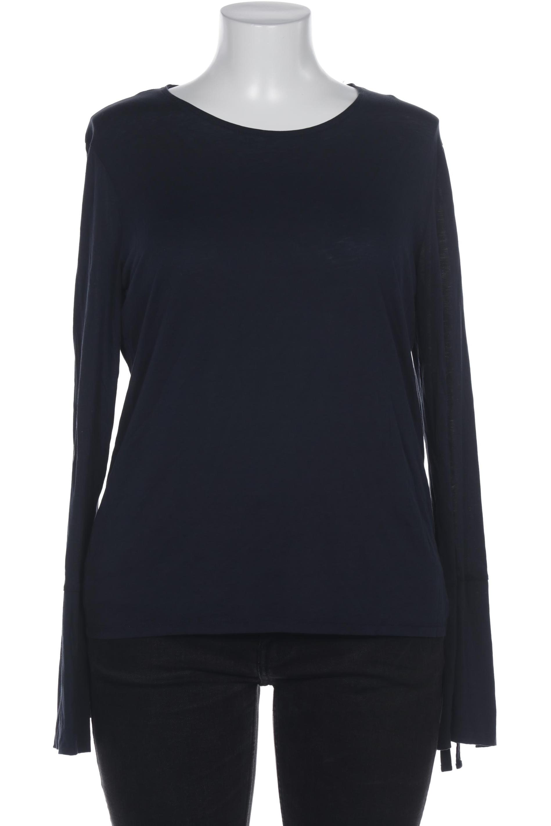 

Tommy Hilfiger Damen Langarmshirt, marineblau, Gr. 46