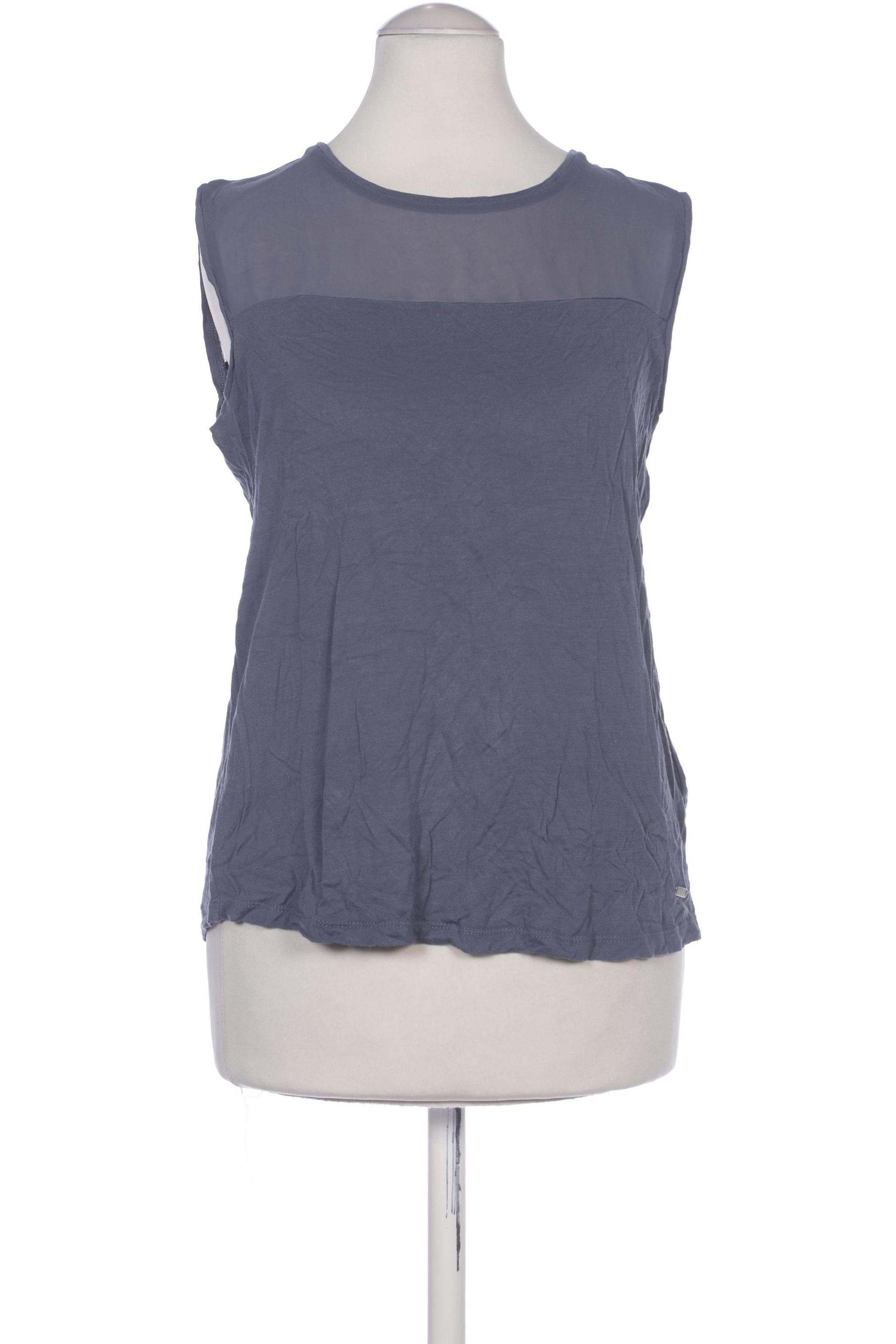 

Tommy Hilfiger Damen Top, blau, Gr. 34