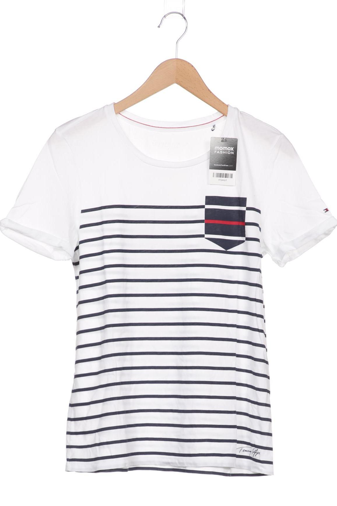 

Tommy Hilfiger Damen T-Shirt, weiß, Gr. 38