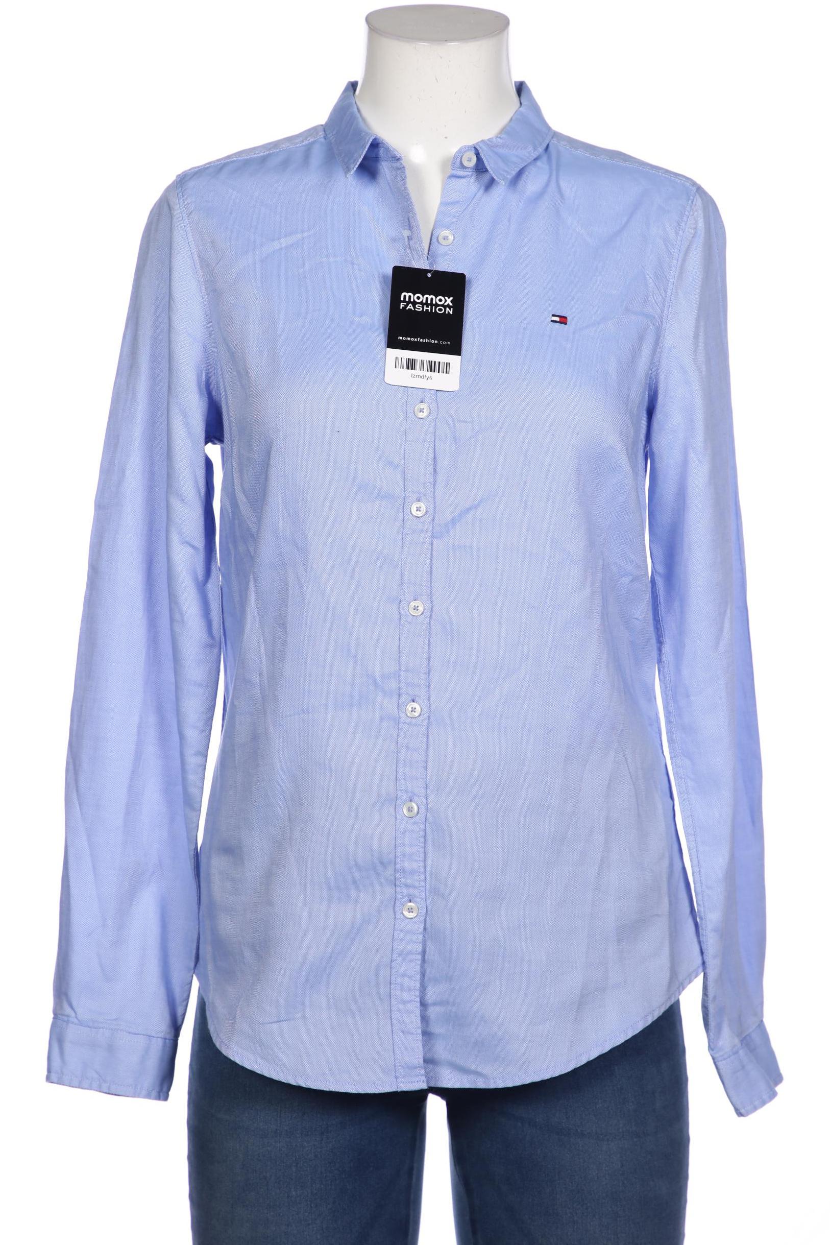 

Tommy Hilfiger Damen Bluse, hellblau, Gr. 8