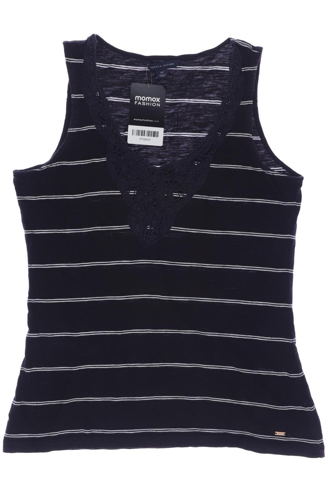 

Tommy Hilfiger Damen Top, schwarz, Gr. 36