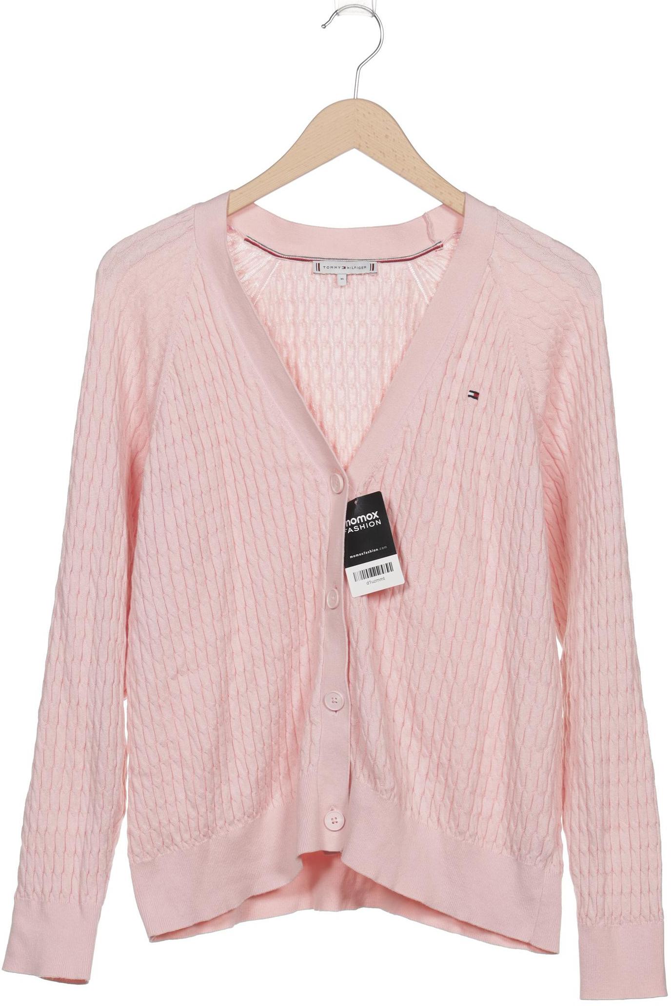 

Tommy Hilfiger Damen Strickjacke, pink, Gr. 44